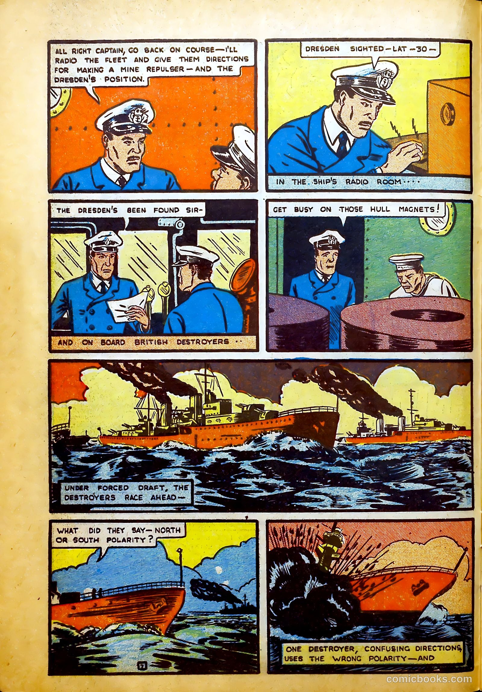 Keen Detective Funnies #20 (1940) — page 18 of 68