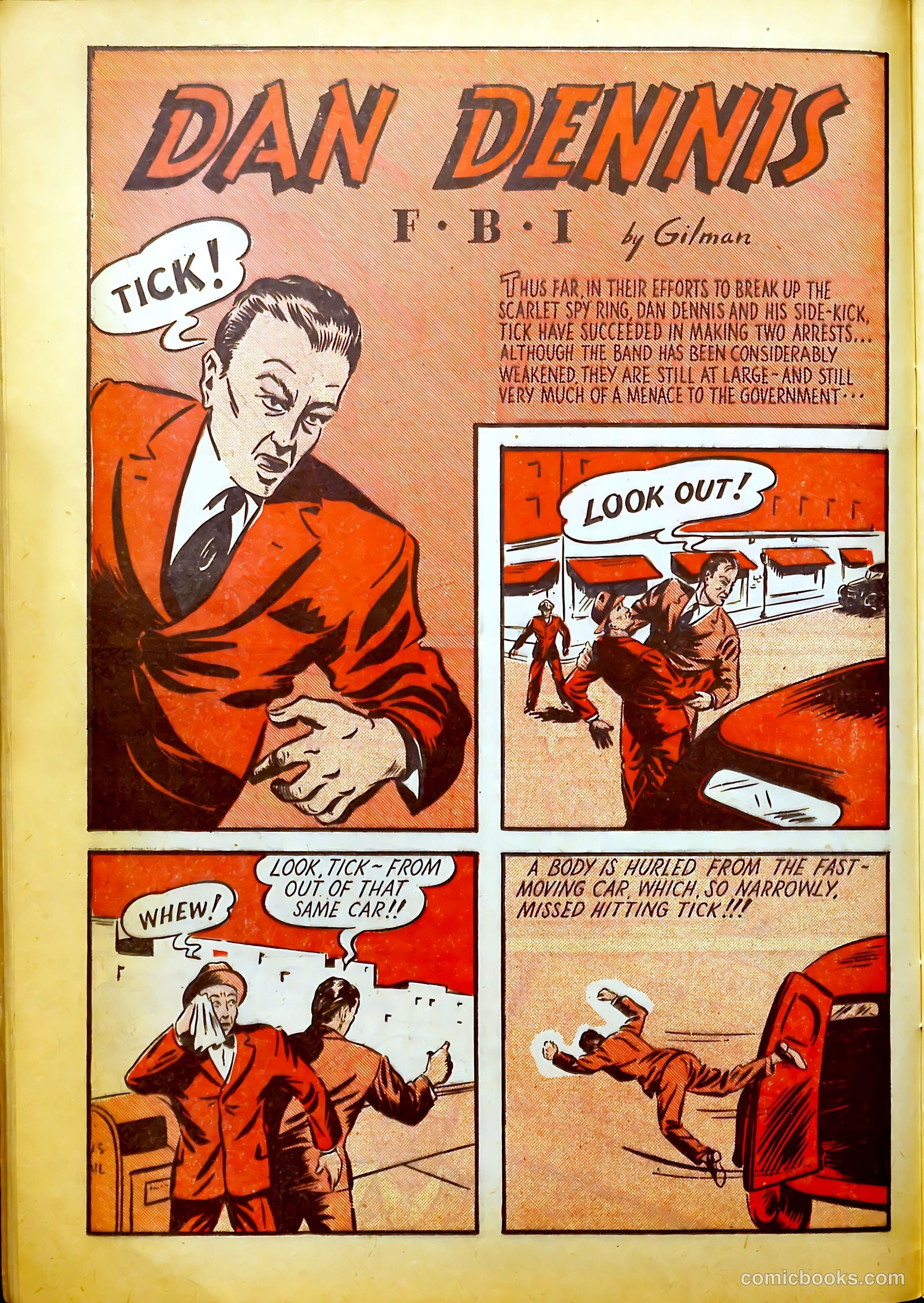 Keen Detective Funnies #20 (1940) — page 20 of 68