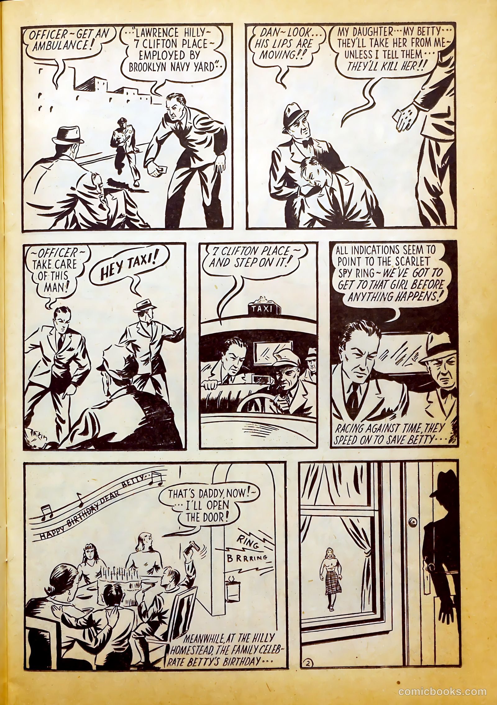 Keen Detective Funnies #20 (1940) — page 21 of 68