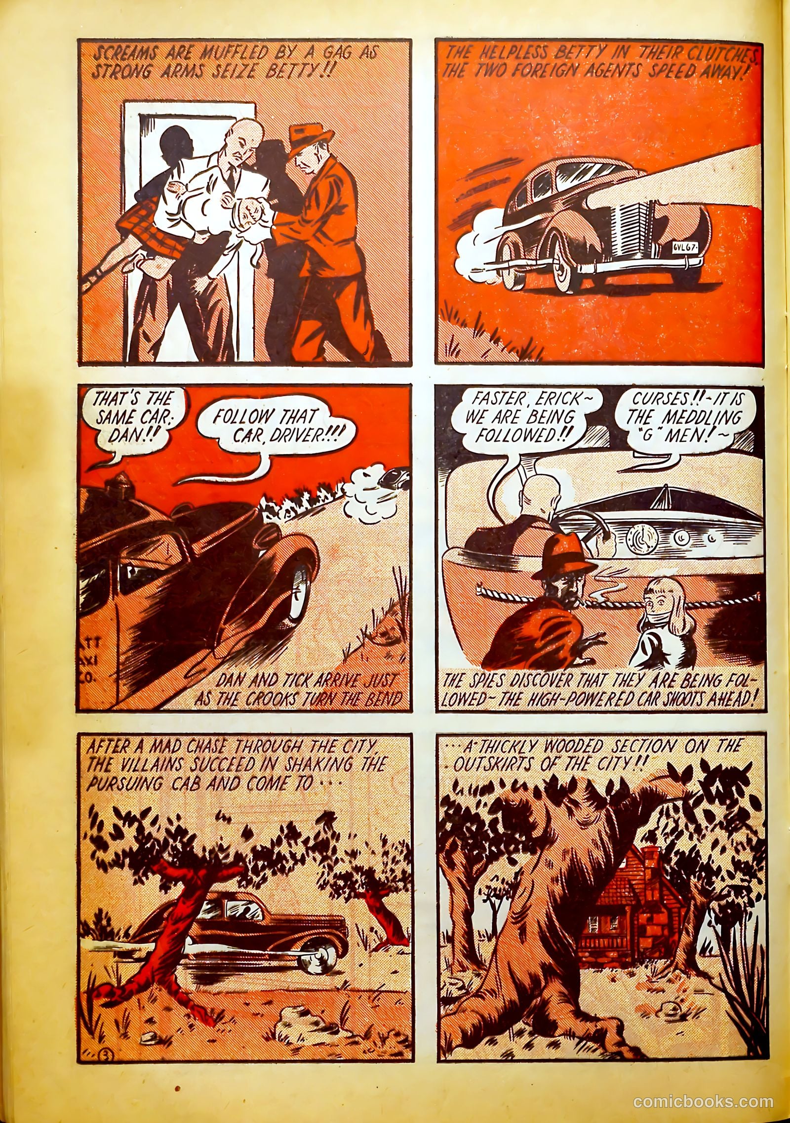 Keen Detective Funnies #20 (1940) — page 22 of 68