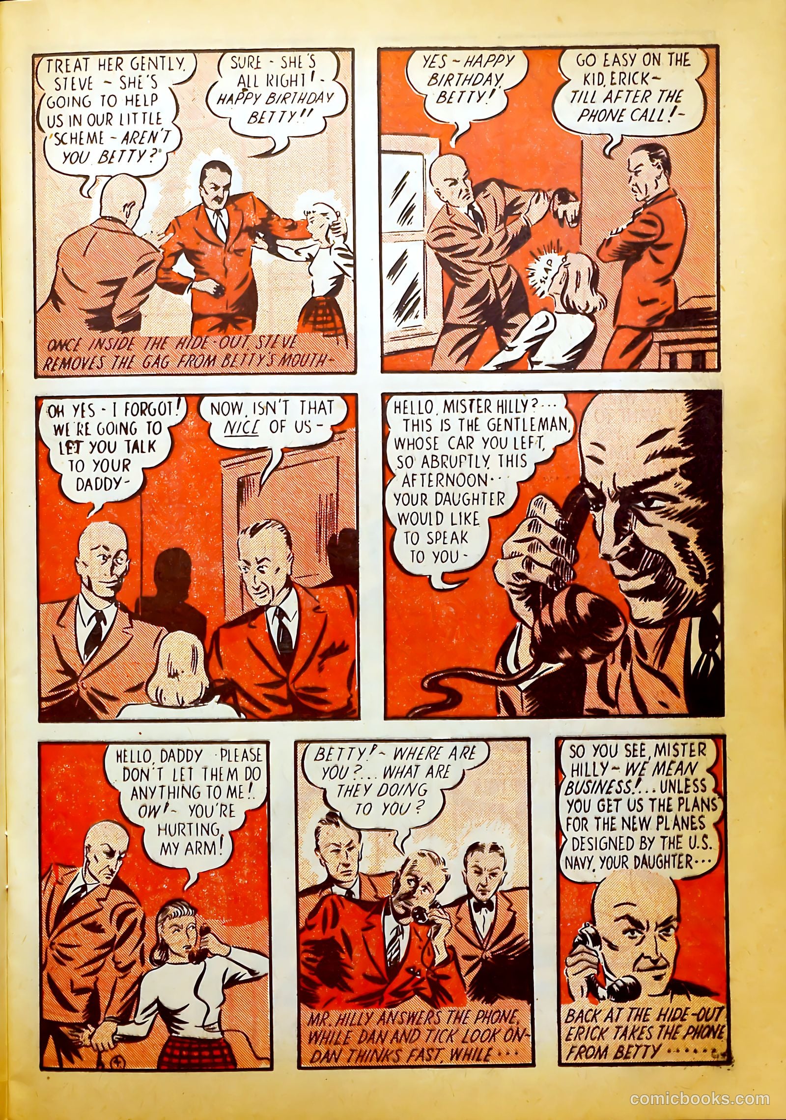 Keen Detective Funnies #20 (1940) — page 23 of 68