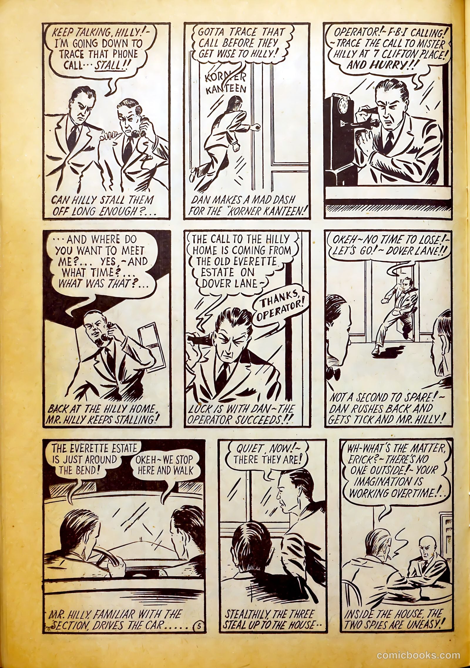 Keen Detective Funnies #20 (1940) — page 24 of 68