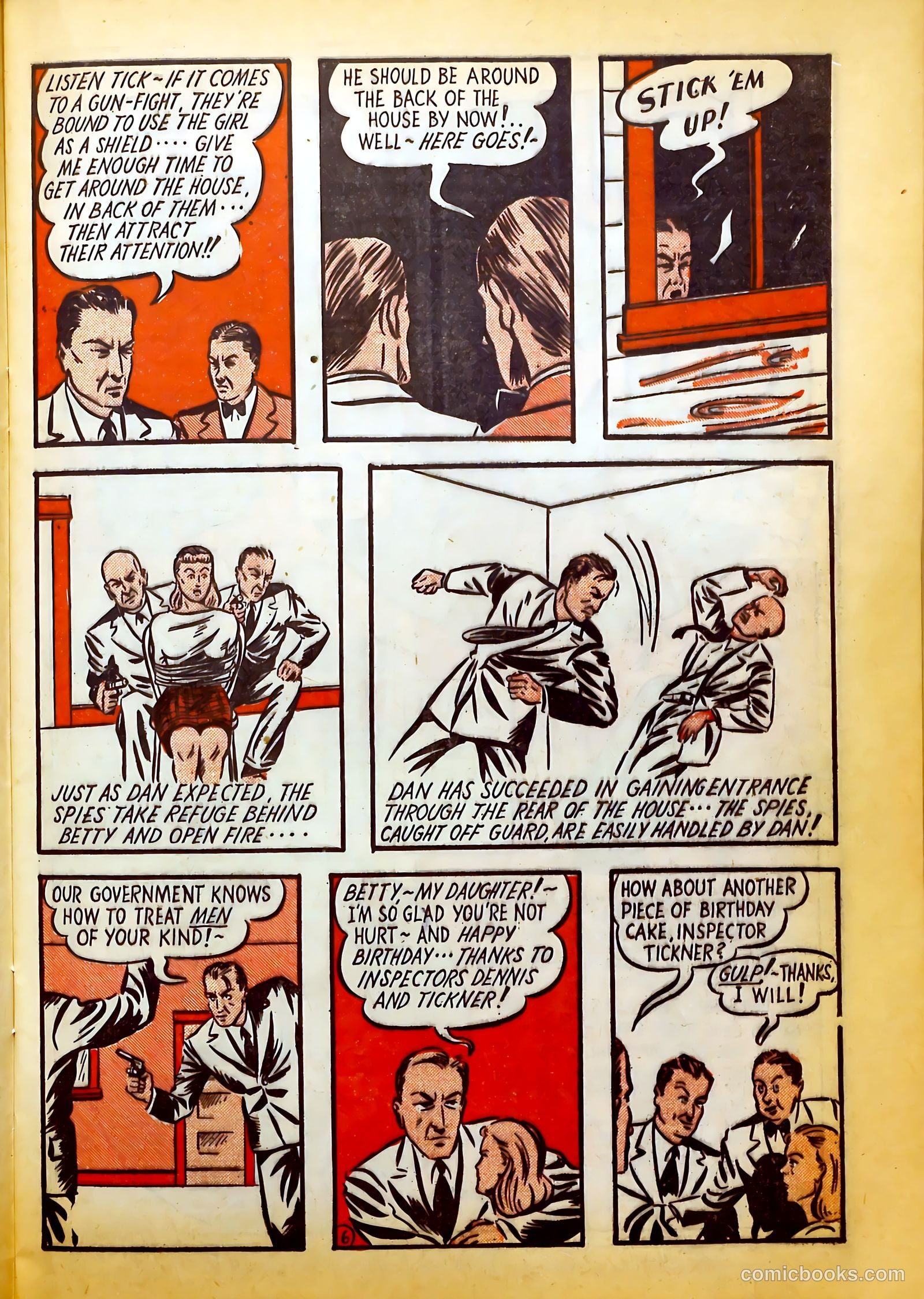 Keen Detective Funnies #20 (1940) — page 25 of 68