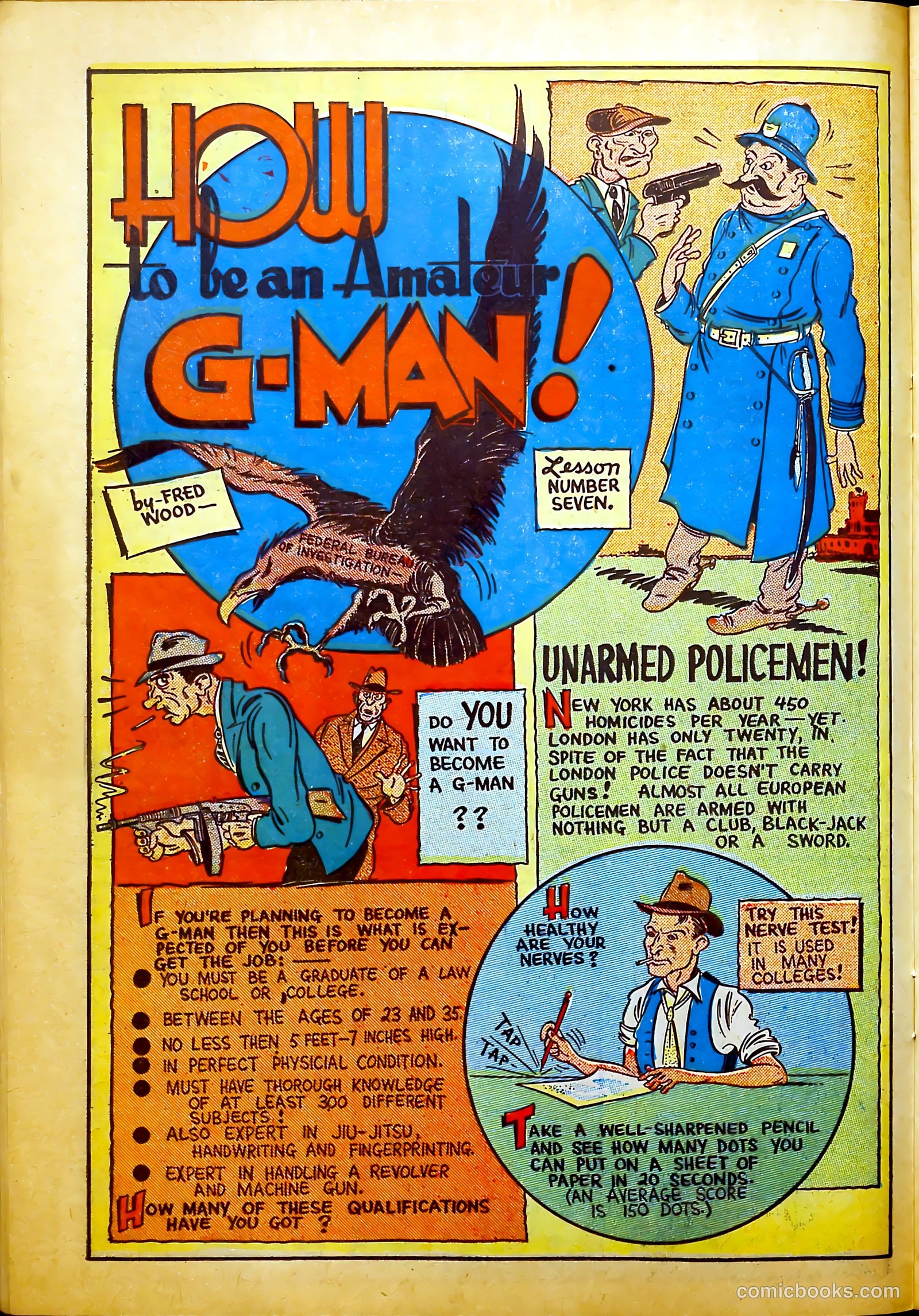 Keen Detective Funnies #20 (1940) — page 26 of 68