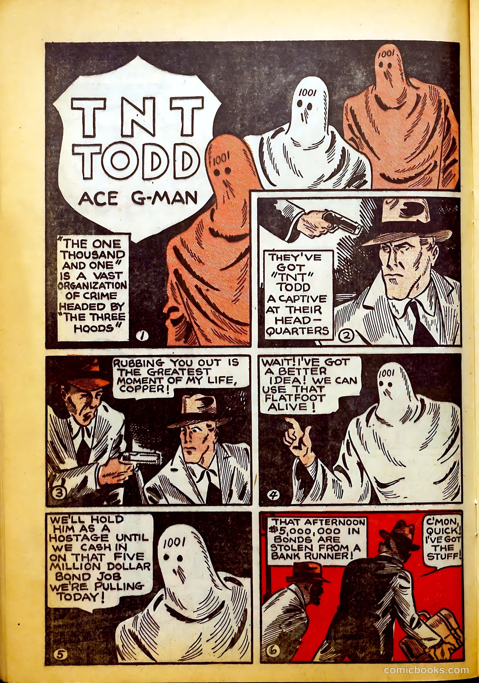 Keen Detective Funnies #20 (1940) — page 28 of 68