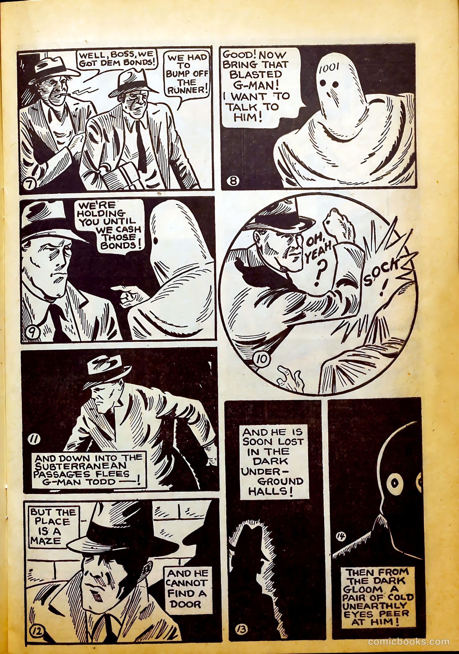 Keen Detective Funnies #20 (1940) — page 29 of 68