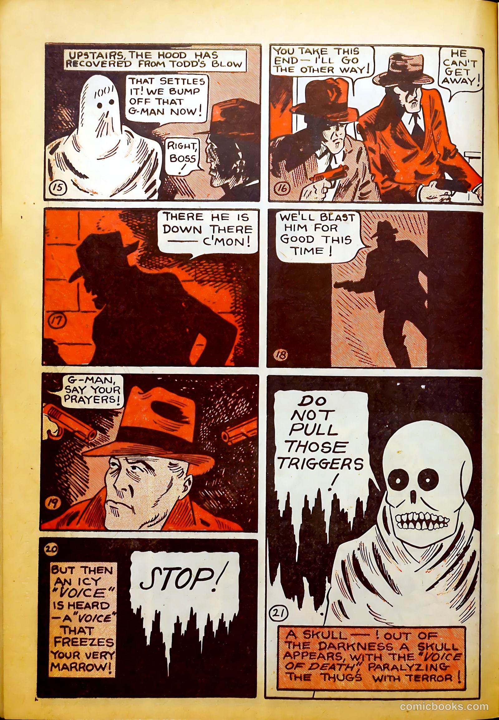 Keen Detective Funnies #20 (1940) — page 30 of 68