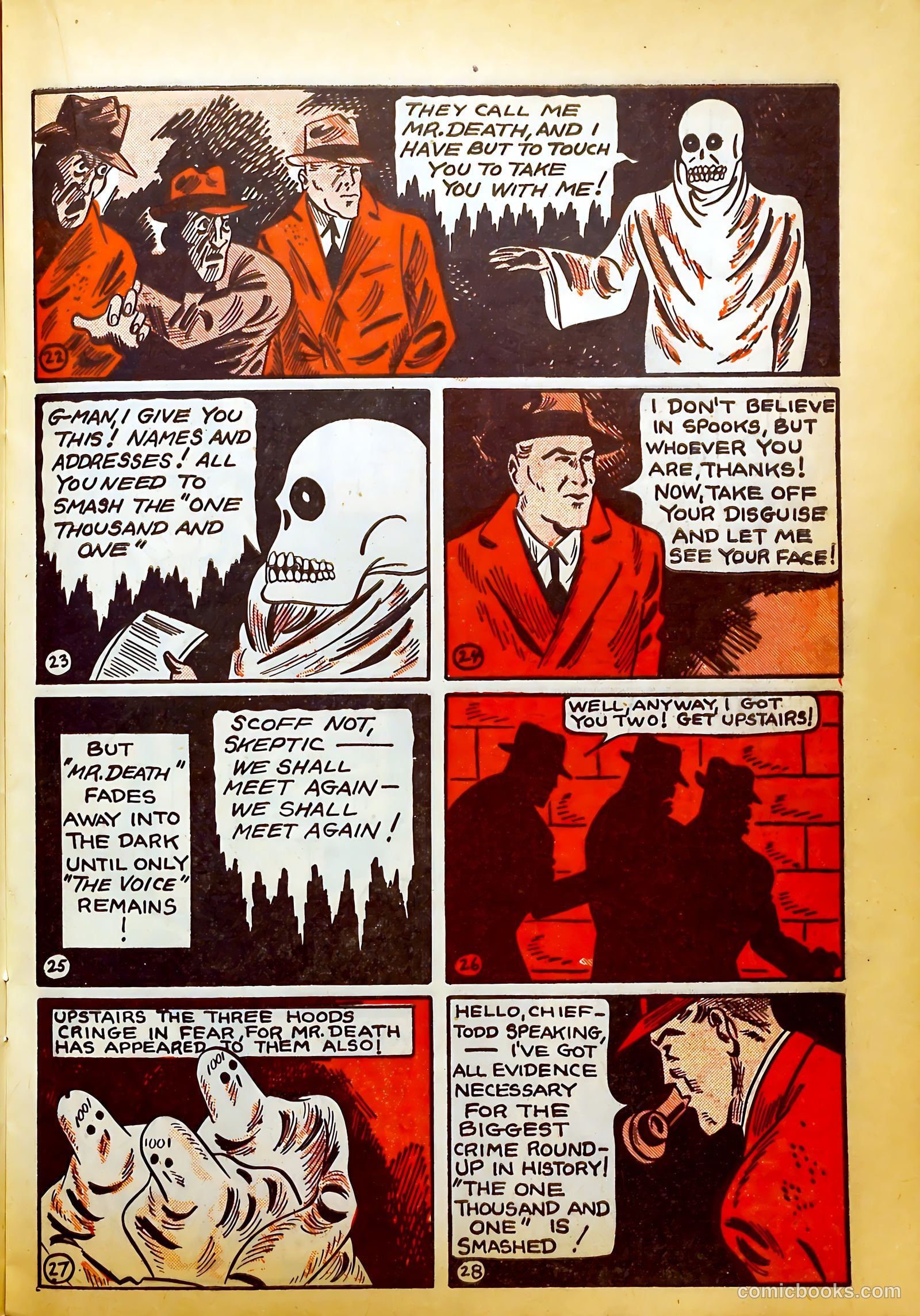 Keen Detective Funnies #20 (1940) — page 31 of 68