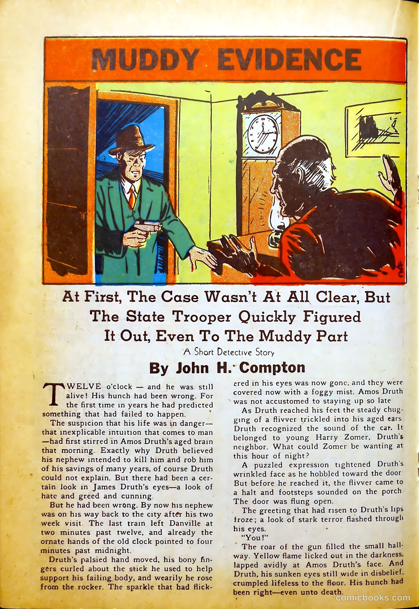 Keen Detective Funnies #20 (1940) — page 34 of 68