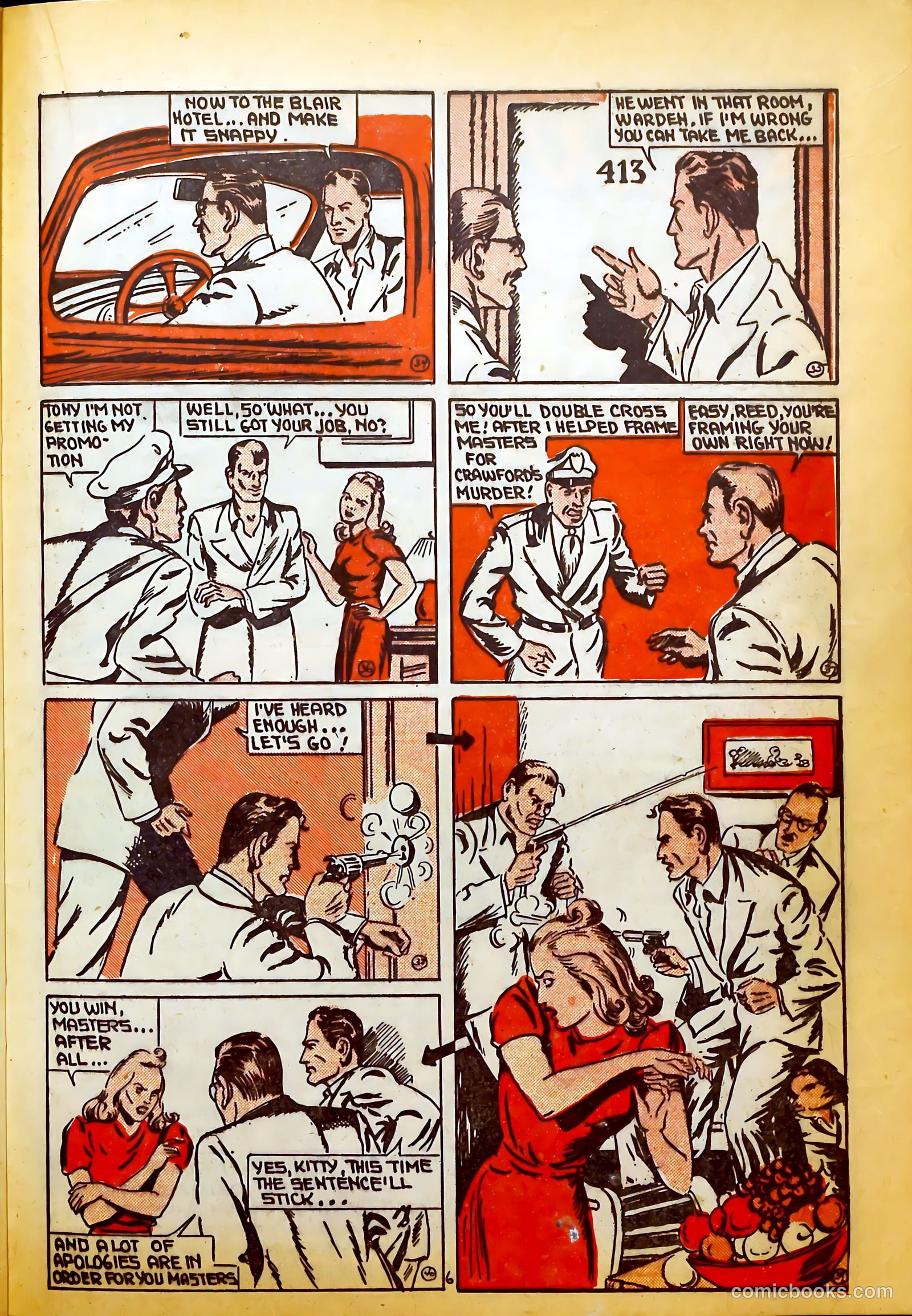 Keen Detective Funnies #20 (1940) — page 41 of 68