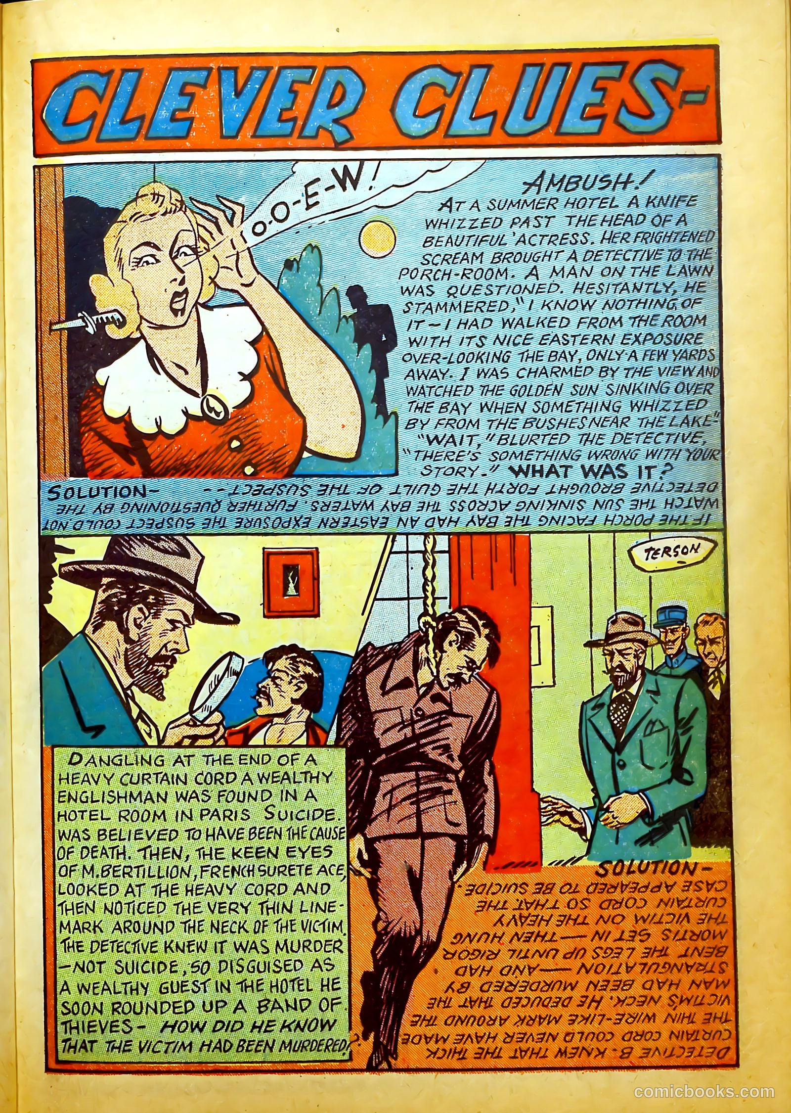 Keen Detective Funnies #20 (1940) — page 43 of 68