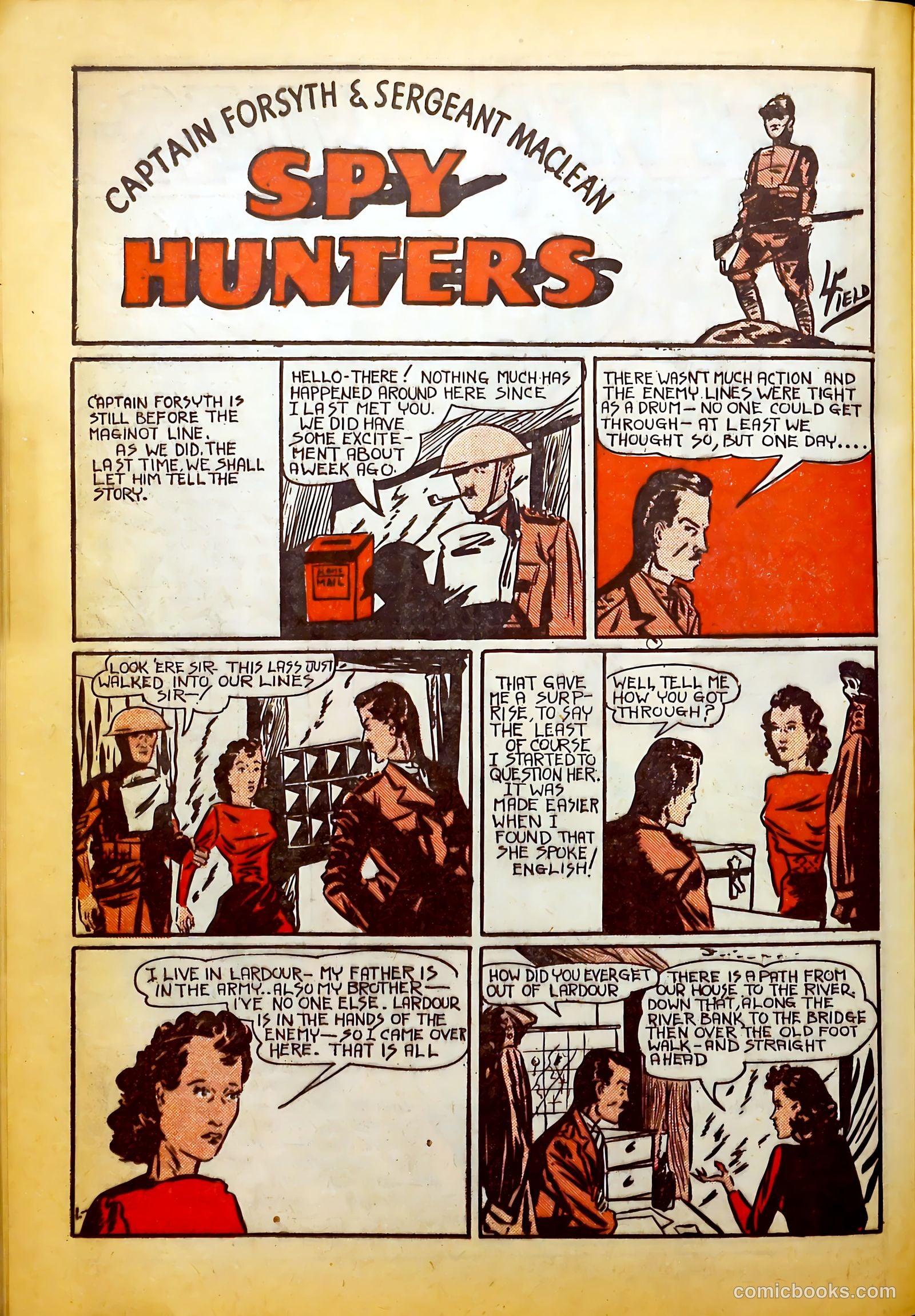 Keen Detective Funnies #20 (1940) — page 44 of 68