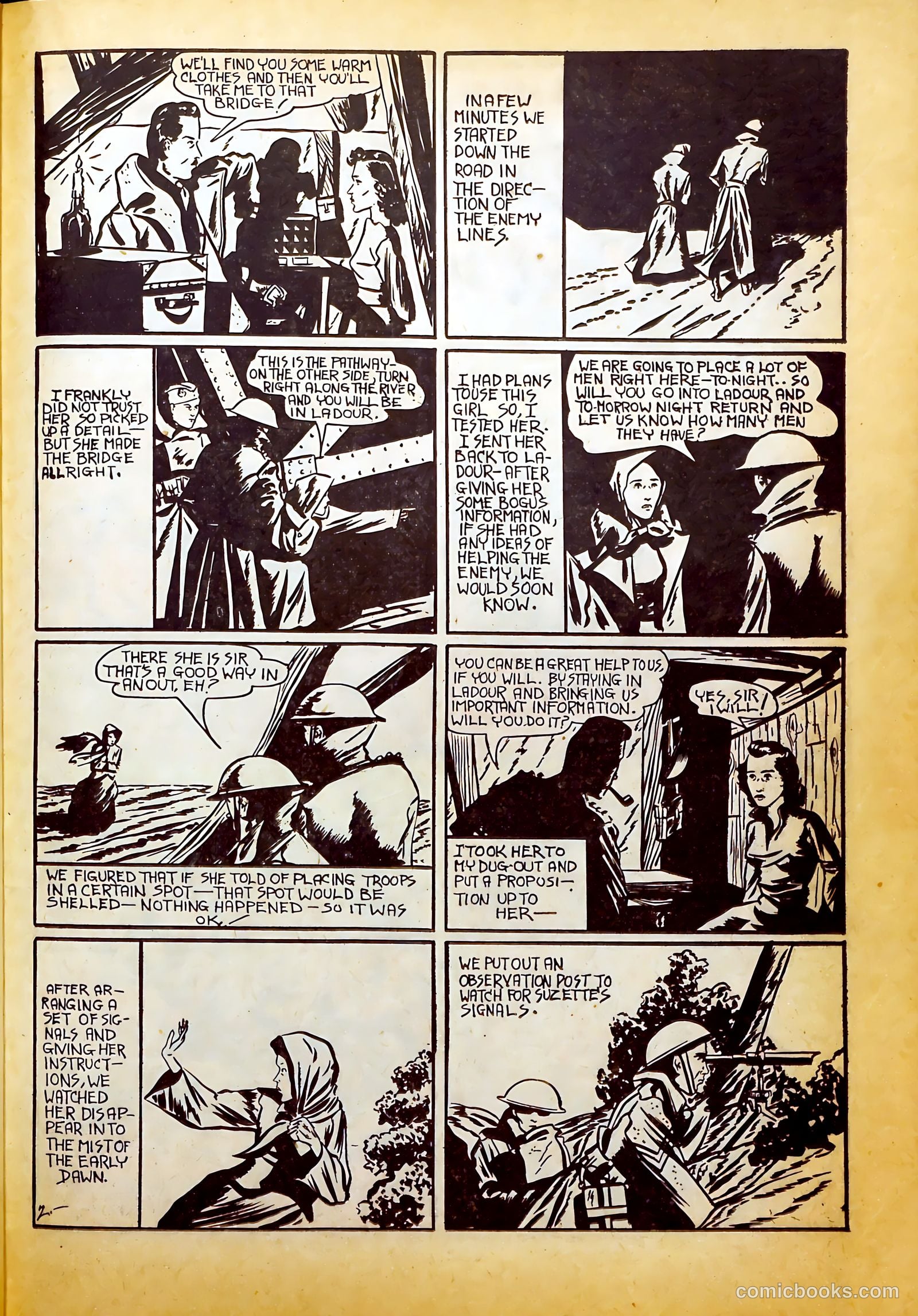 Keen Detective Funnies #20 (1940) — page 45 of 68
