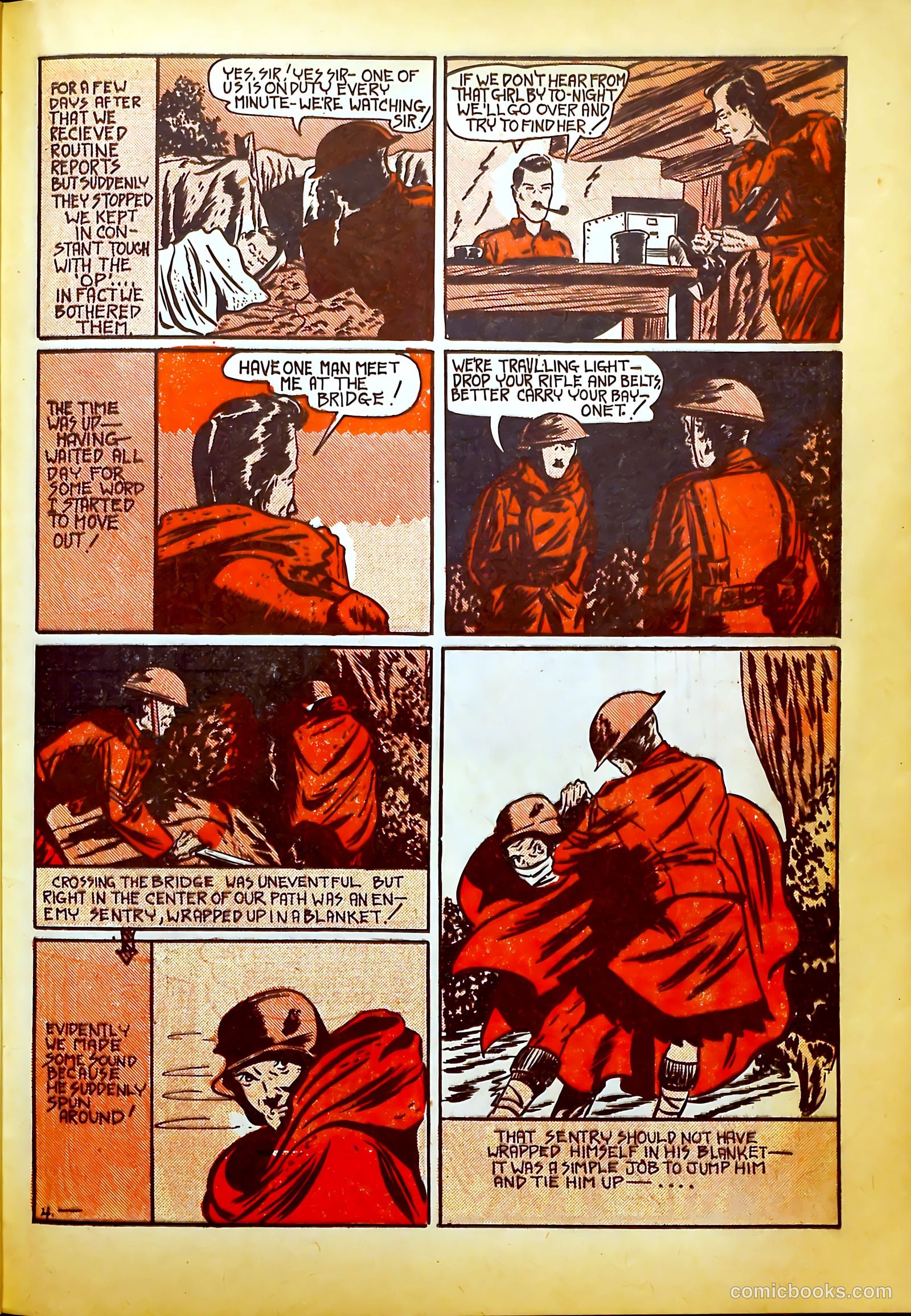 Keen Detective Funnies #20 (1940) — page 47 of 68