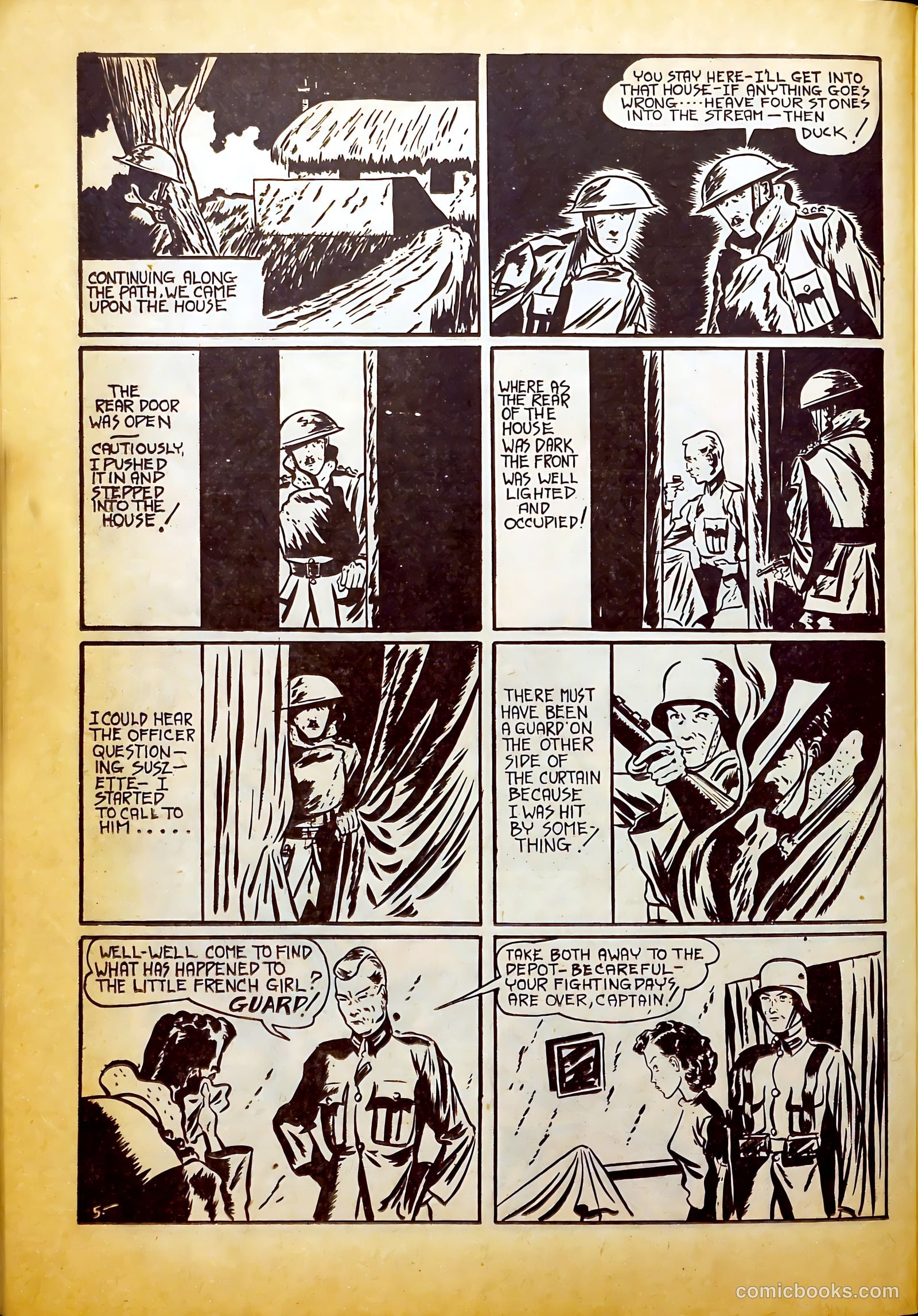 Keen Detective Funnies #20 (1940) — page 48 of 68