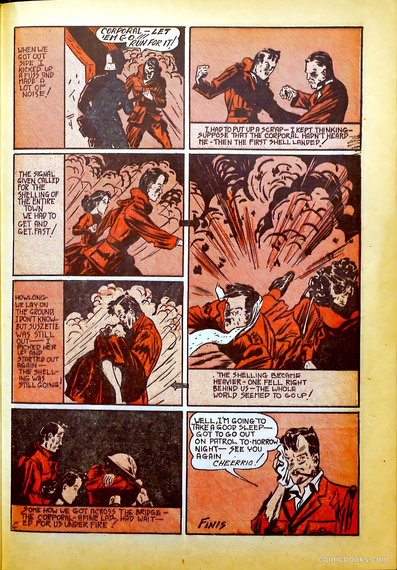 Keen Detective Funnies #20 (1940) — page 49 of 68