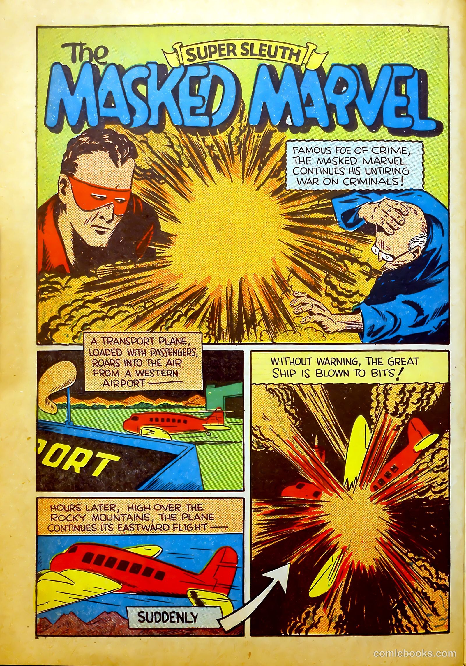 Keen Detective Funnies #20 (1940) — page 50 of 68
