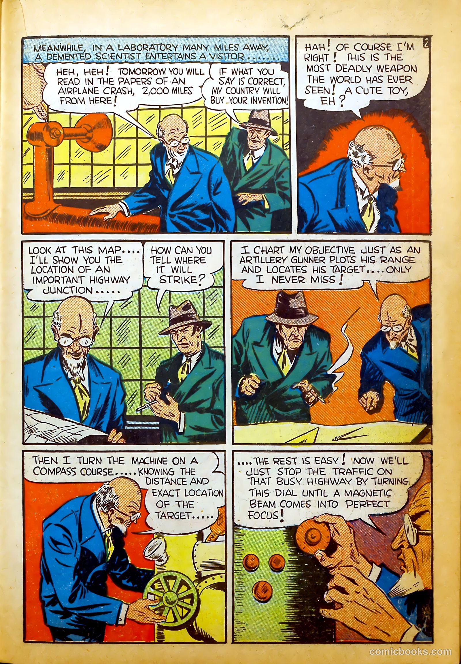 Keen Detective Funnies #20 (1940) — page 51 of 68