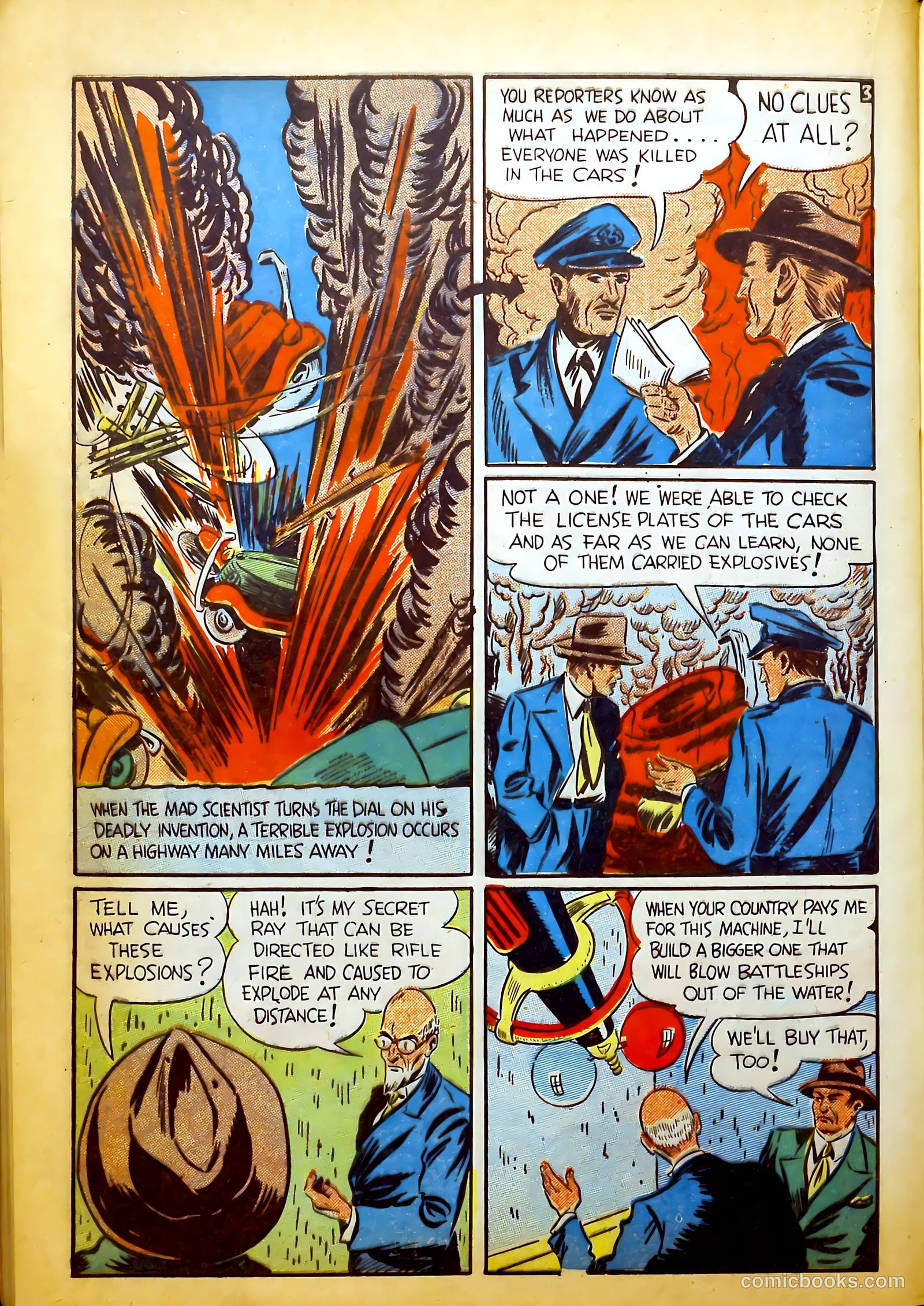Keen Detective Funnies #20 (1940) — page 52 of 68