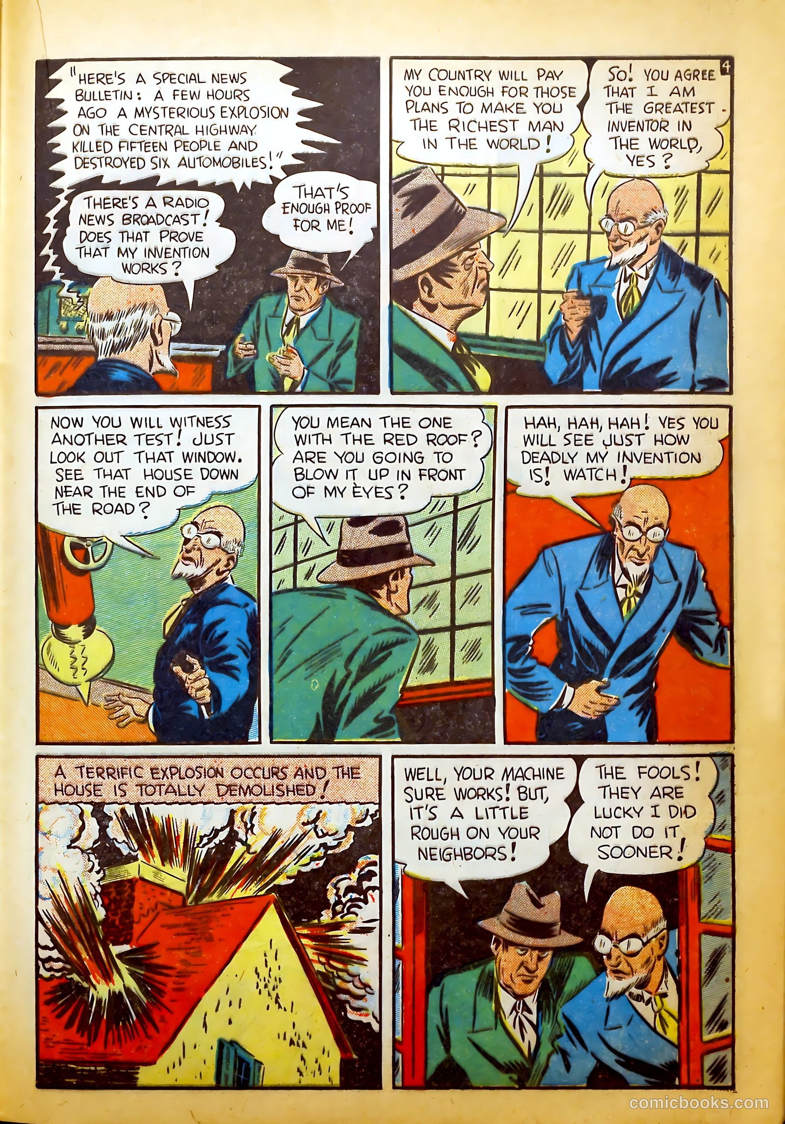 Keen Detective Funnies #20 (1940) — page 53 of 68