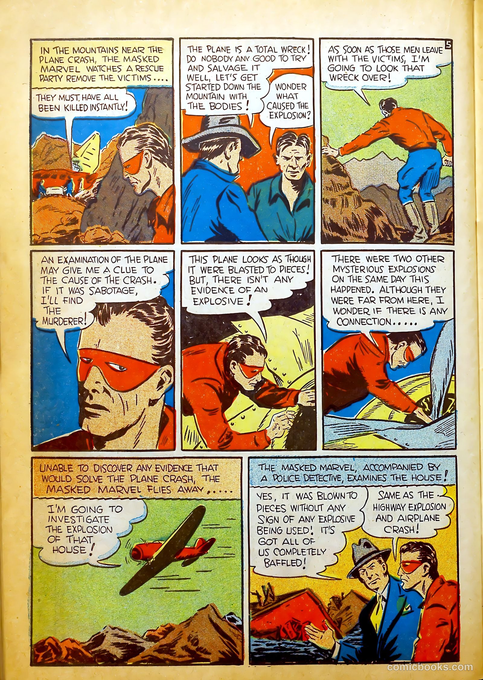 Keen Detective Funnies #20 (1940) — page 54 of 68