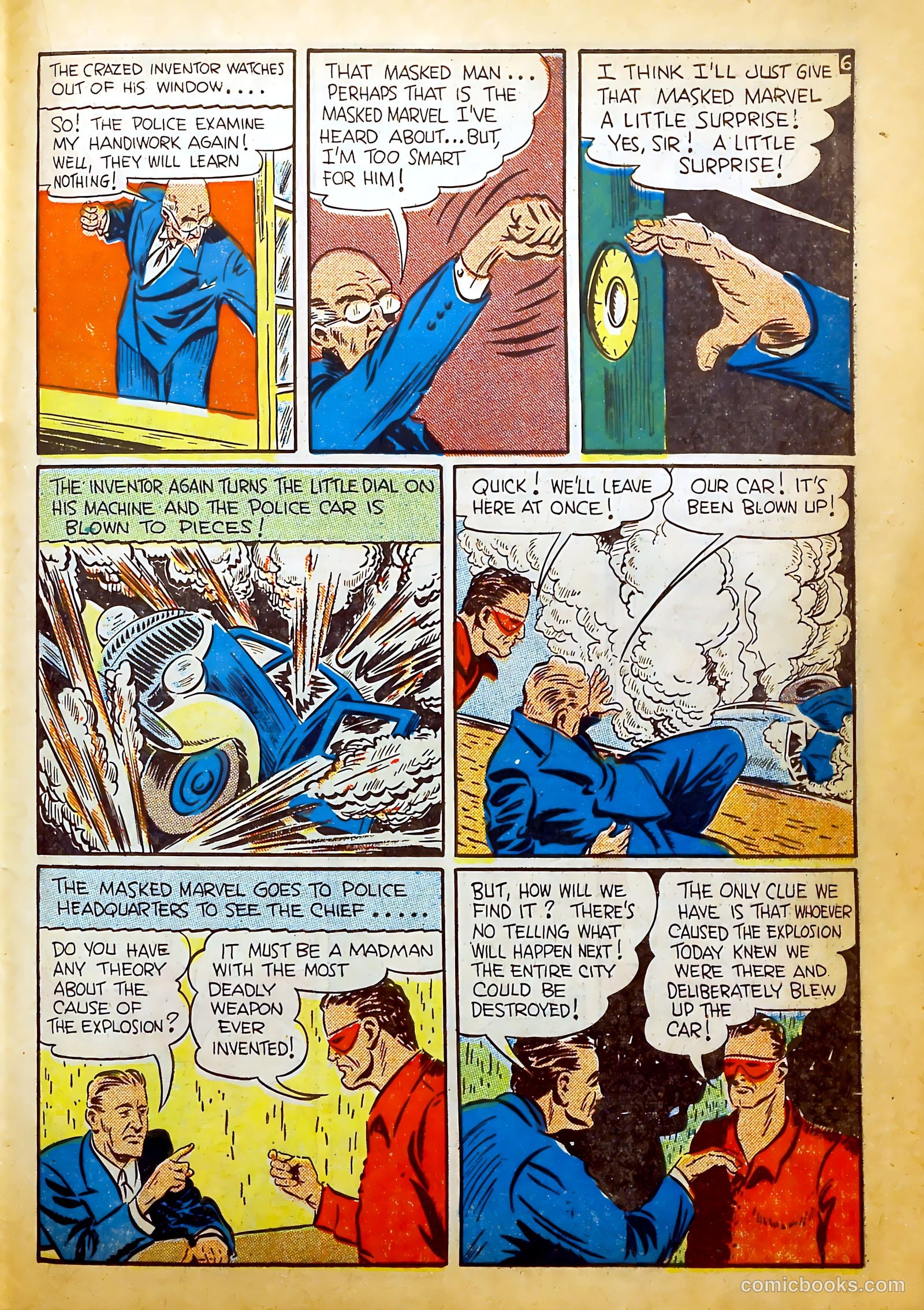 Keen Detective Funnies #20 (1940) — page 55 of 68