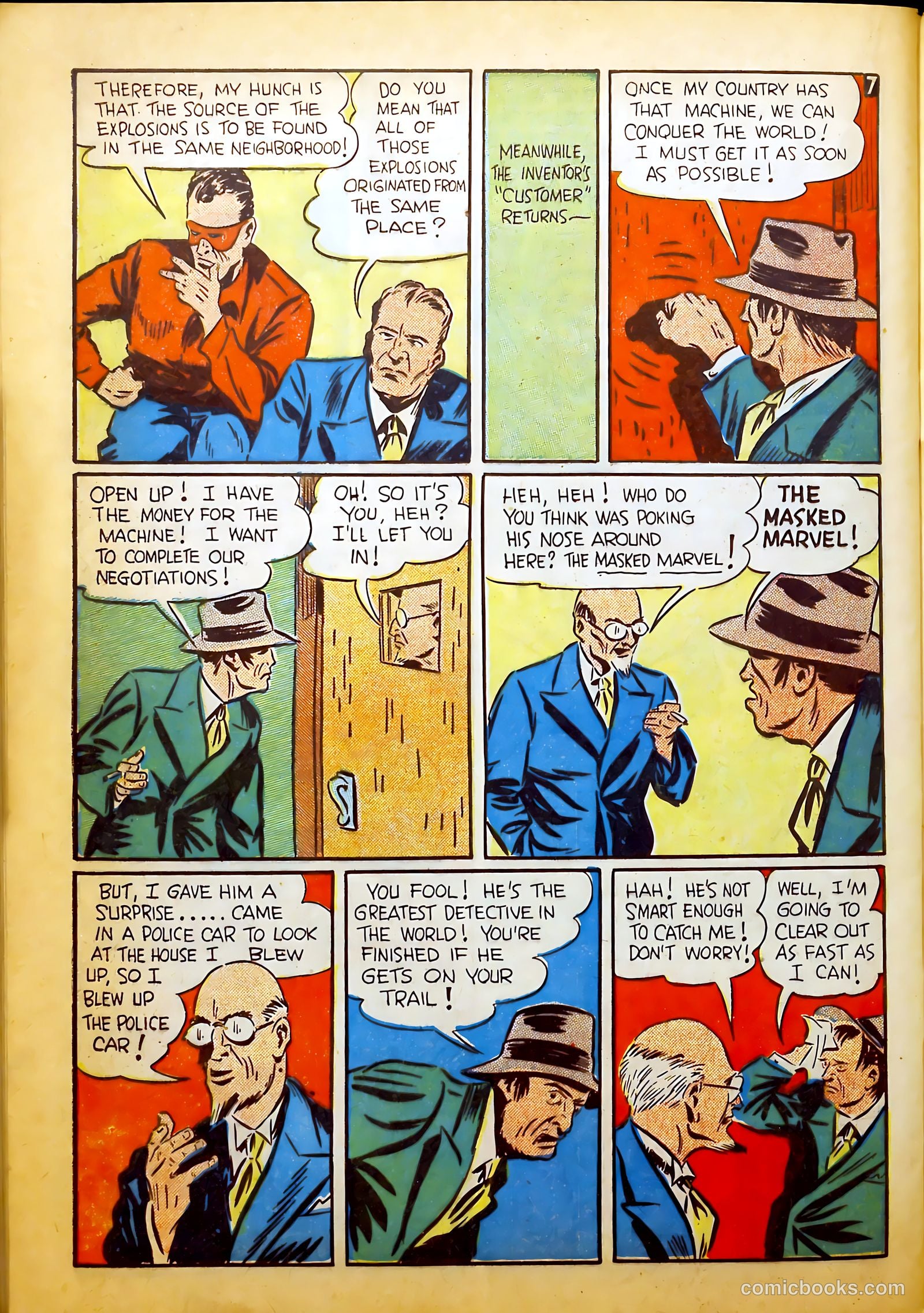 Keen Detective Funnies #20 (1940) — page 56 of 68