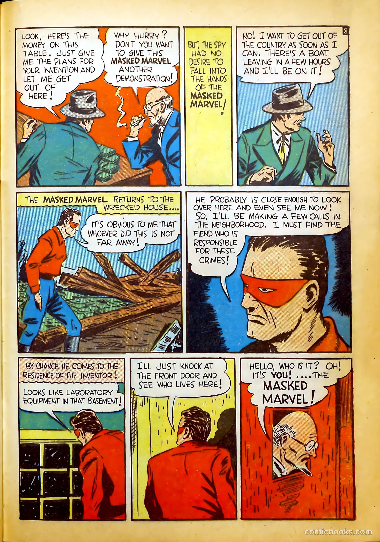 Keen Detective Funnies #20 (1940) — page 57 of 68
