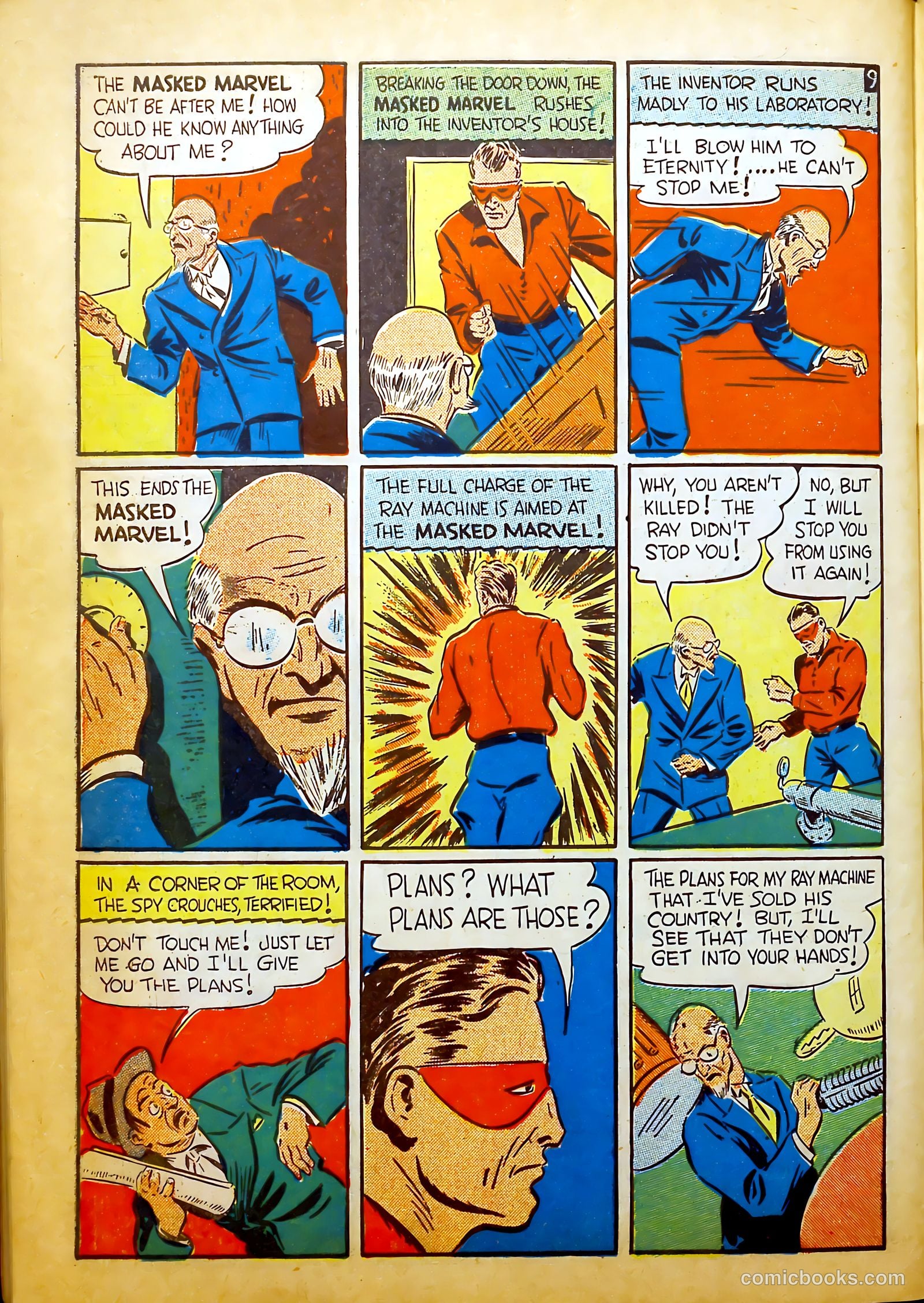 Keen Detective Funnies #20 (1940) — page 58 of 68