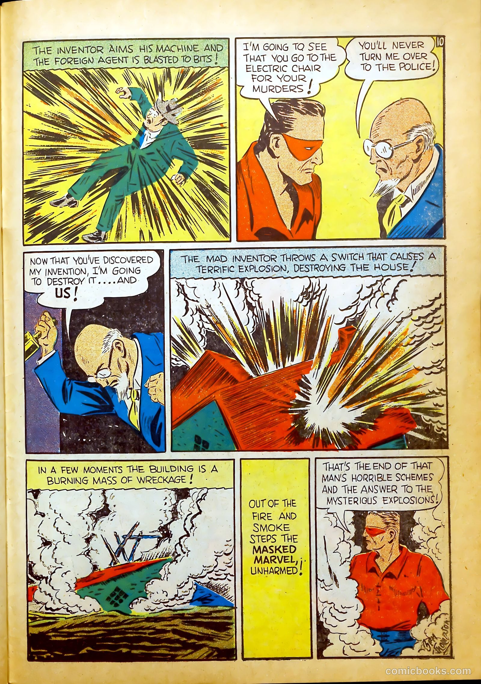 Keen Detective Funnies #20 (1940) — page 59 of 68