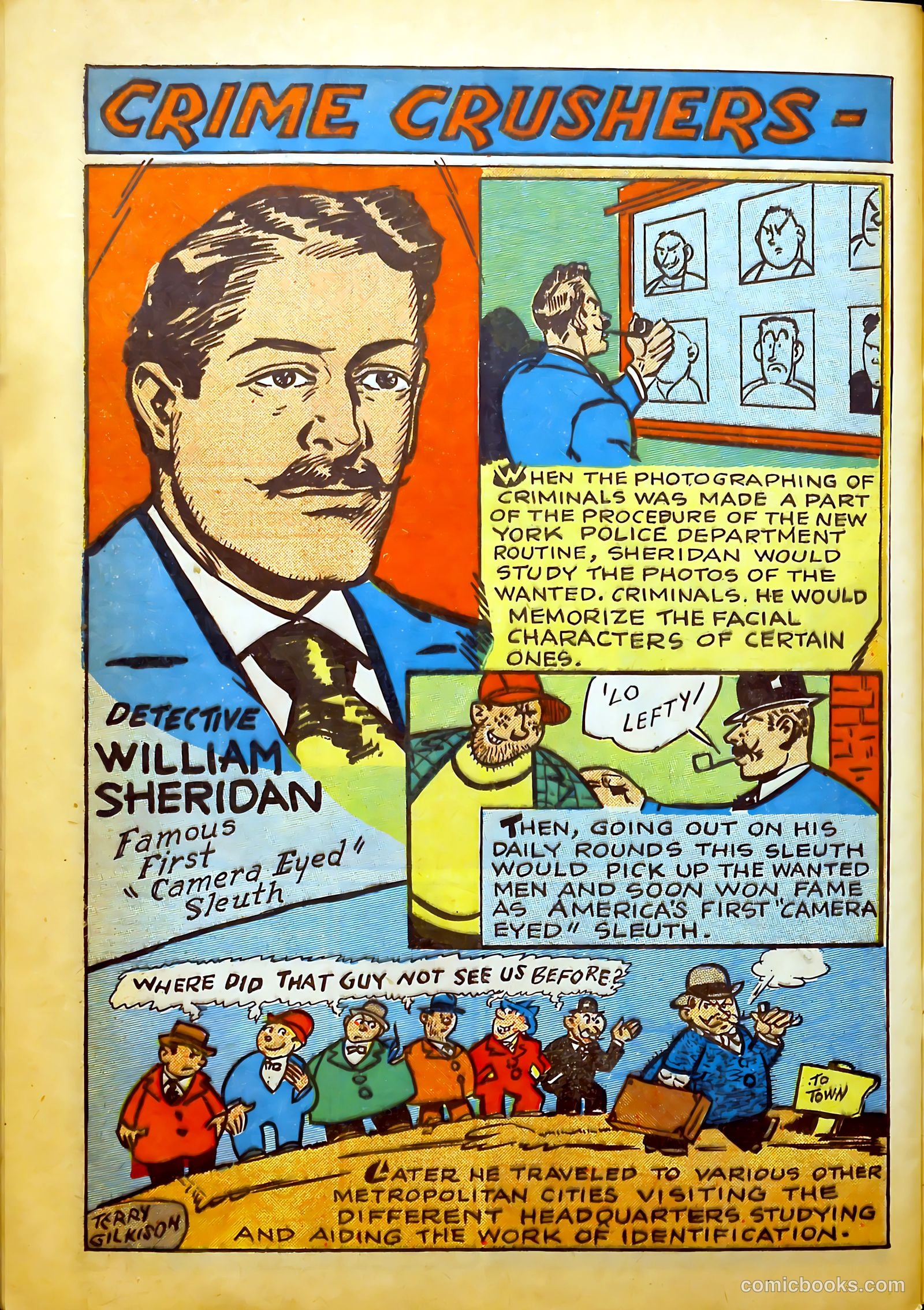 Keen Detective Funnies #20 (1940) — page 60 of 68