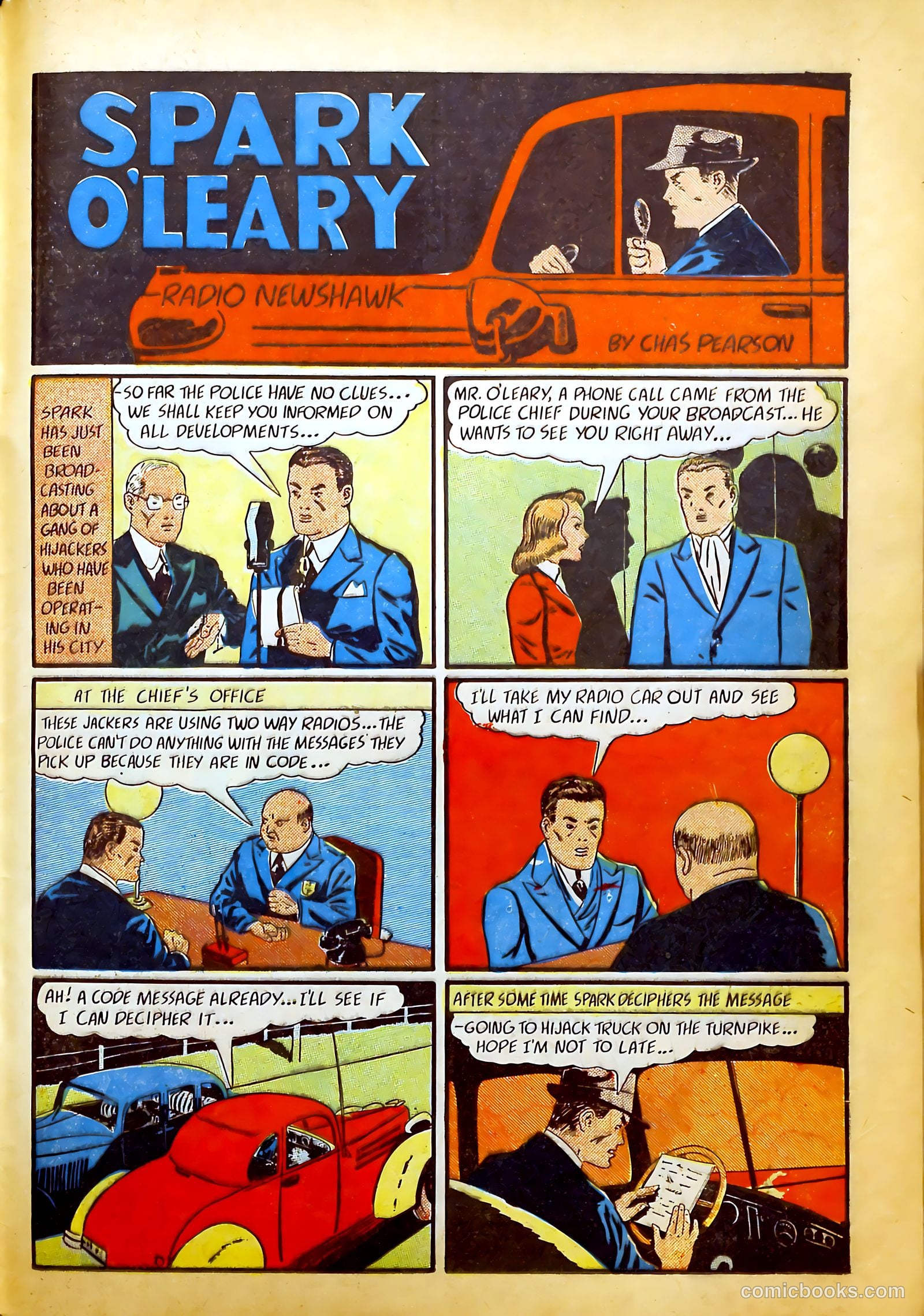 Keen Detective Funnies #20 (1940) — page 61 of 68
