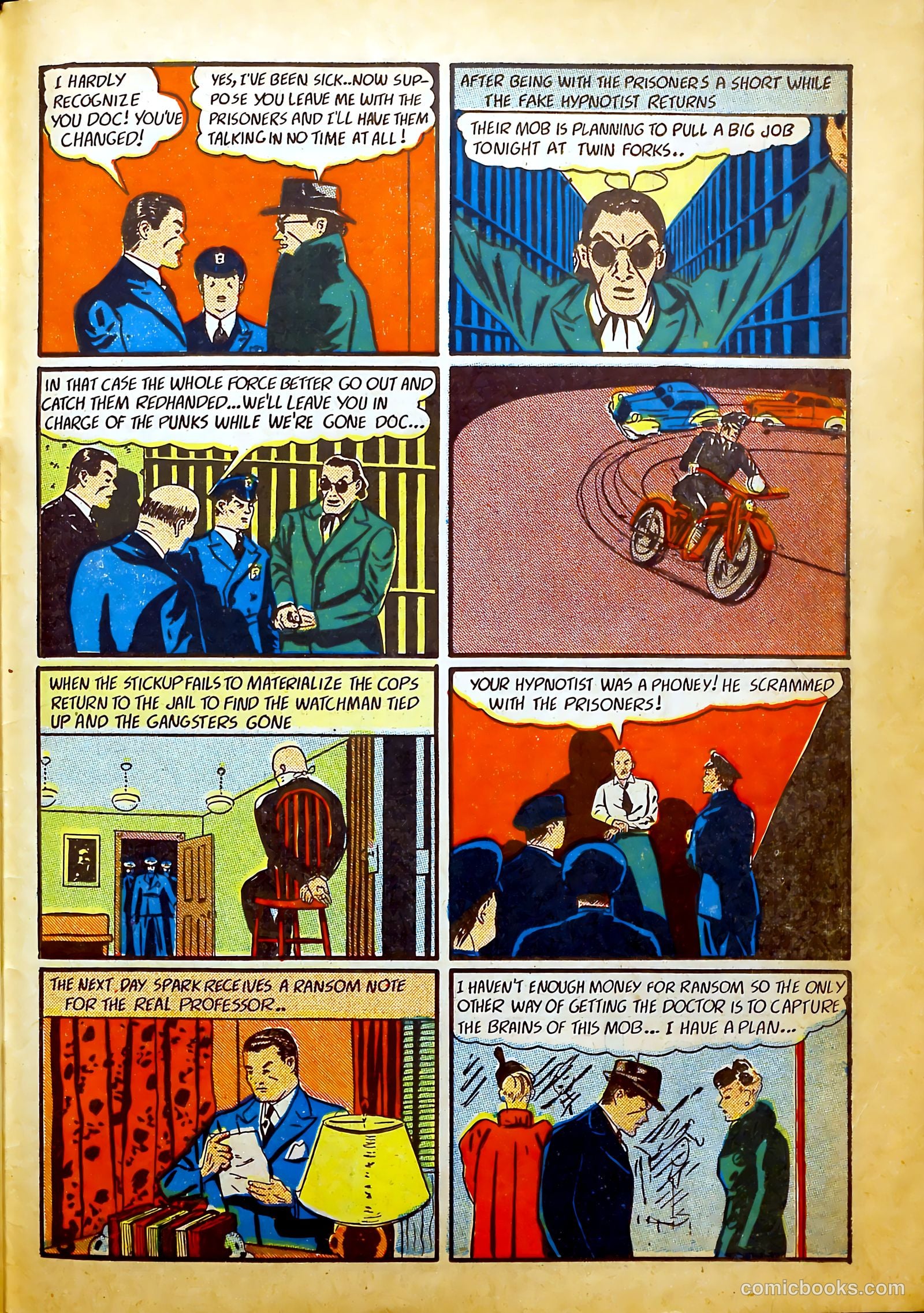 Keen Detective Funnies #20 (1940) — page 63 of 68