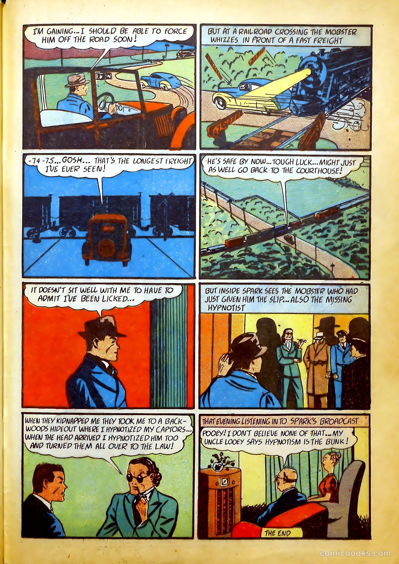 Keen Detective Funnies #20 (1940) — page 65 of 68