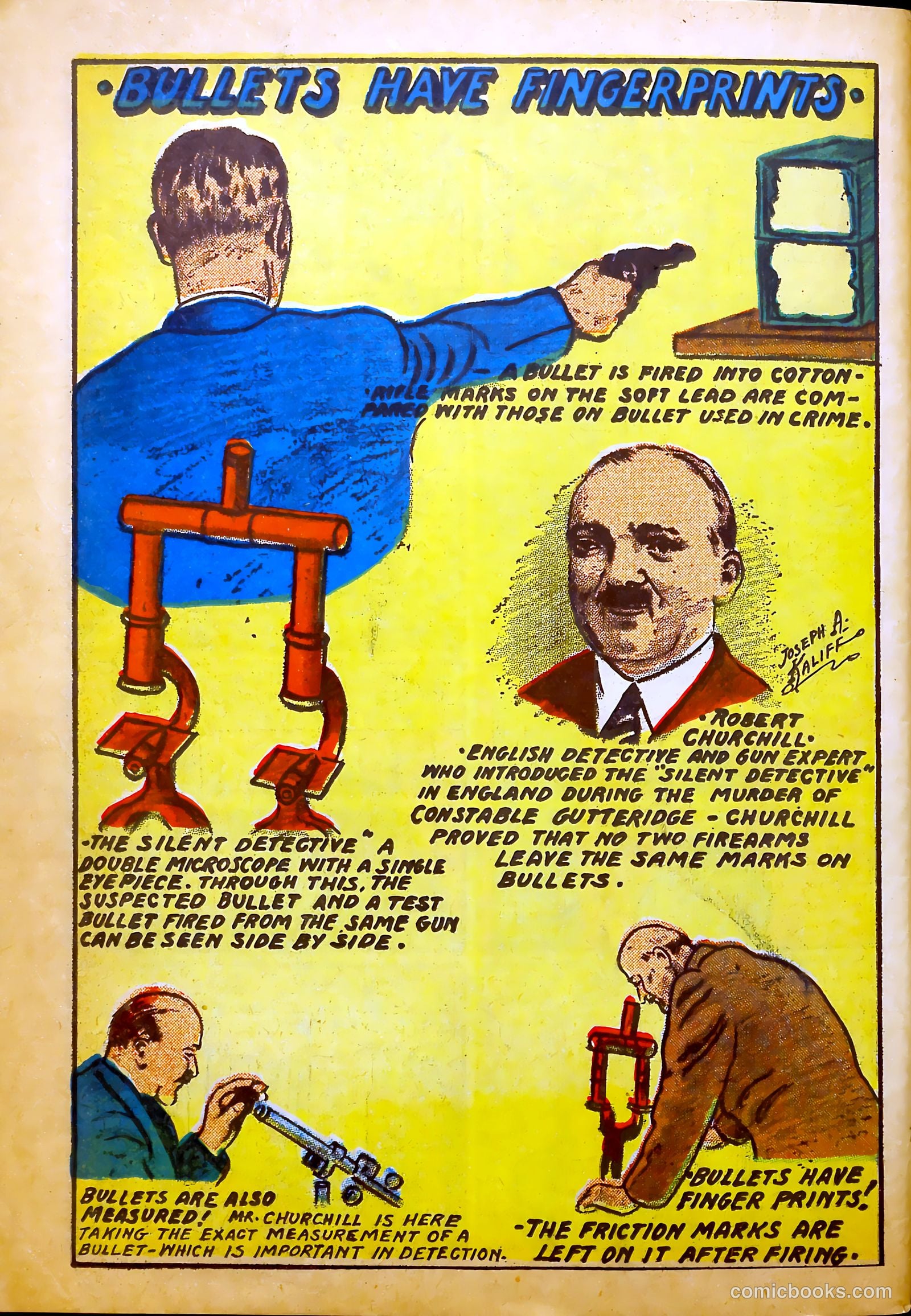 Keen Detective Funnies #20 (1940) — page 66 of 68
