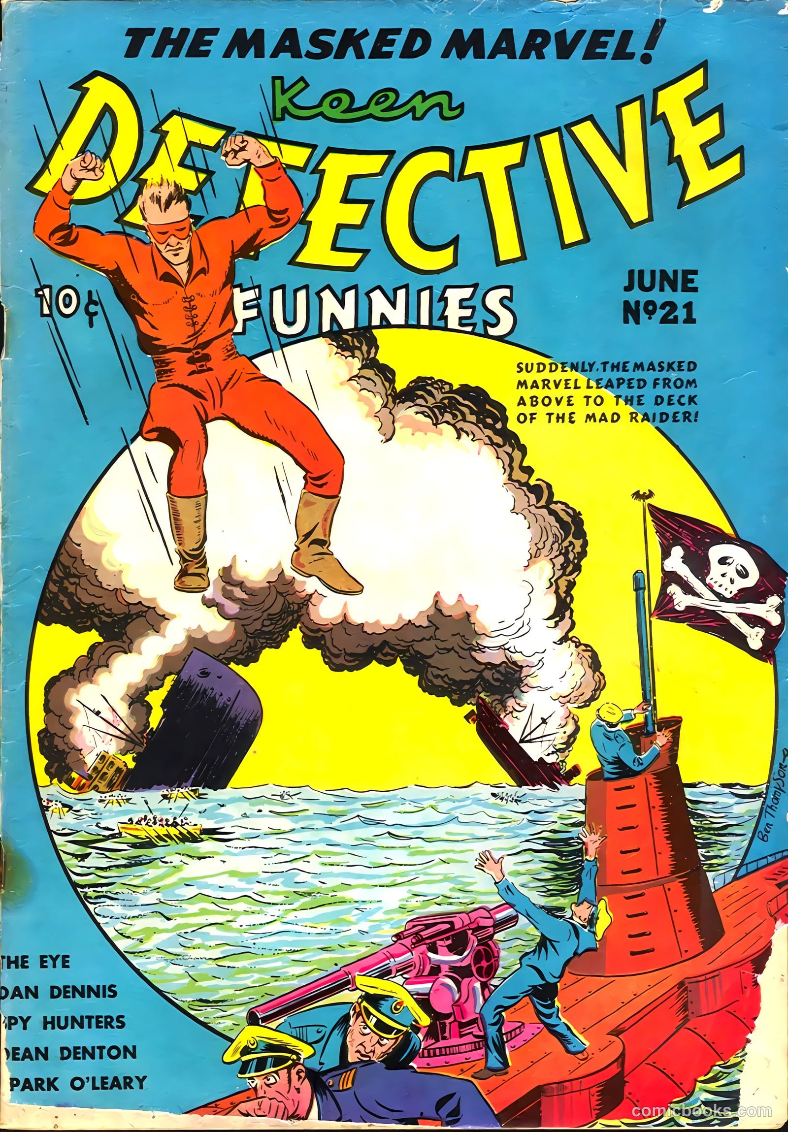 Keen Detective Funnies #21