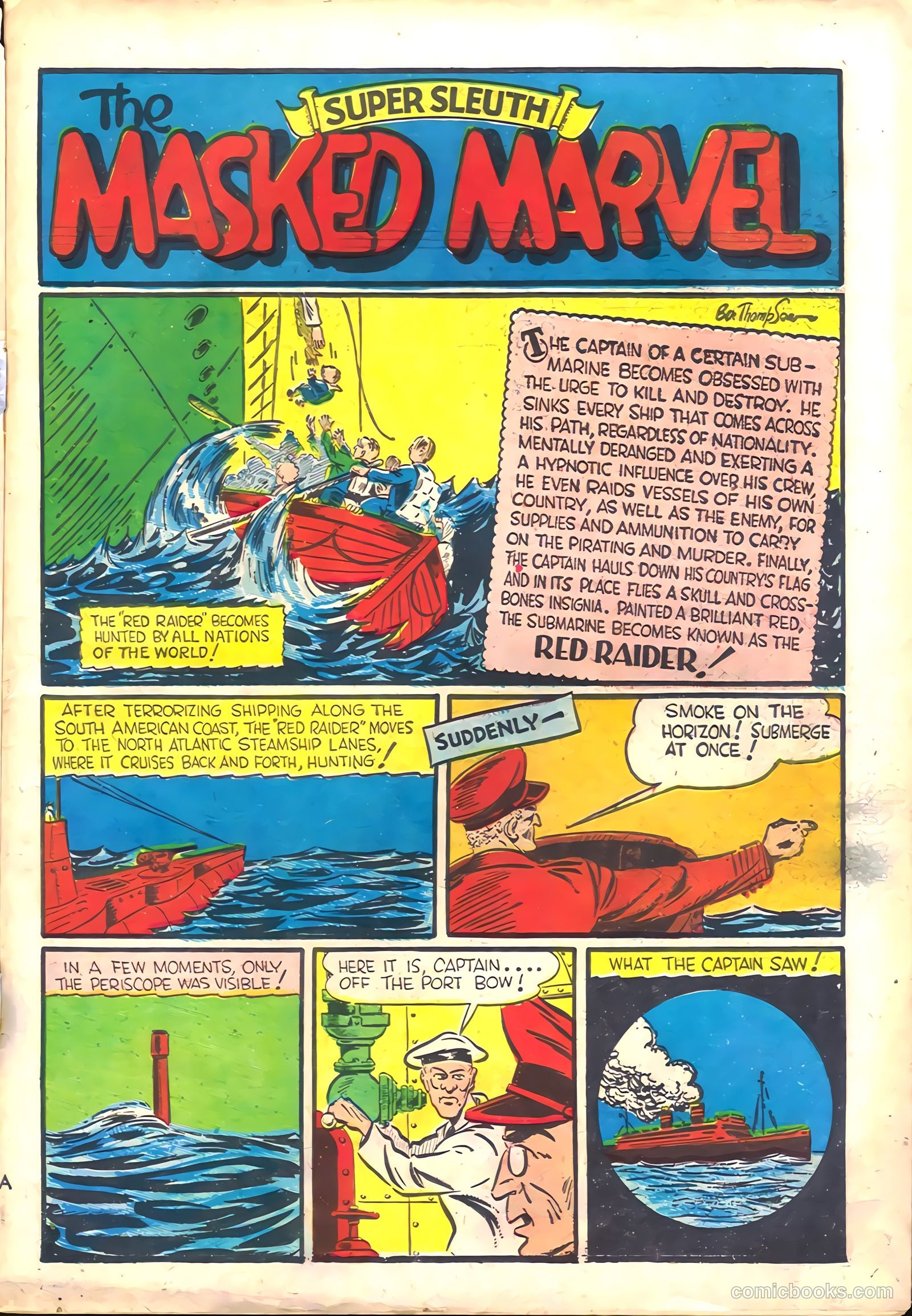 Keen Detective Funnies #21 (1940) — page 3 of 68