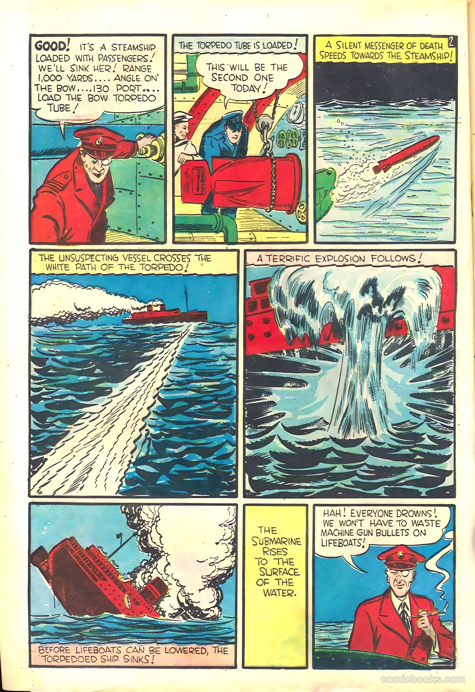 Keen Detective Funnies #21 (1940) — page 4 of 68