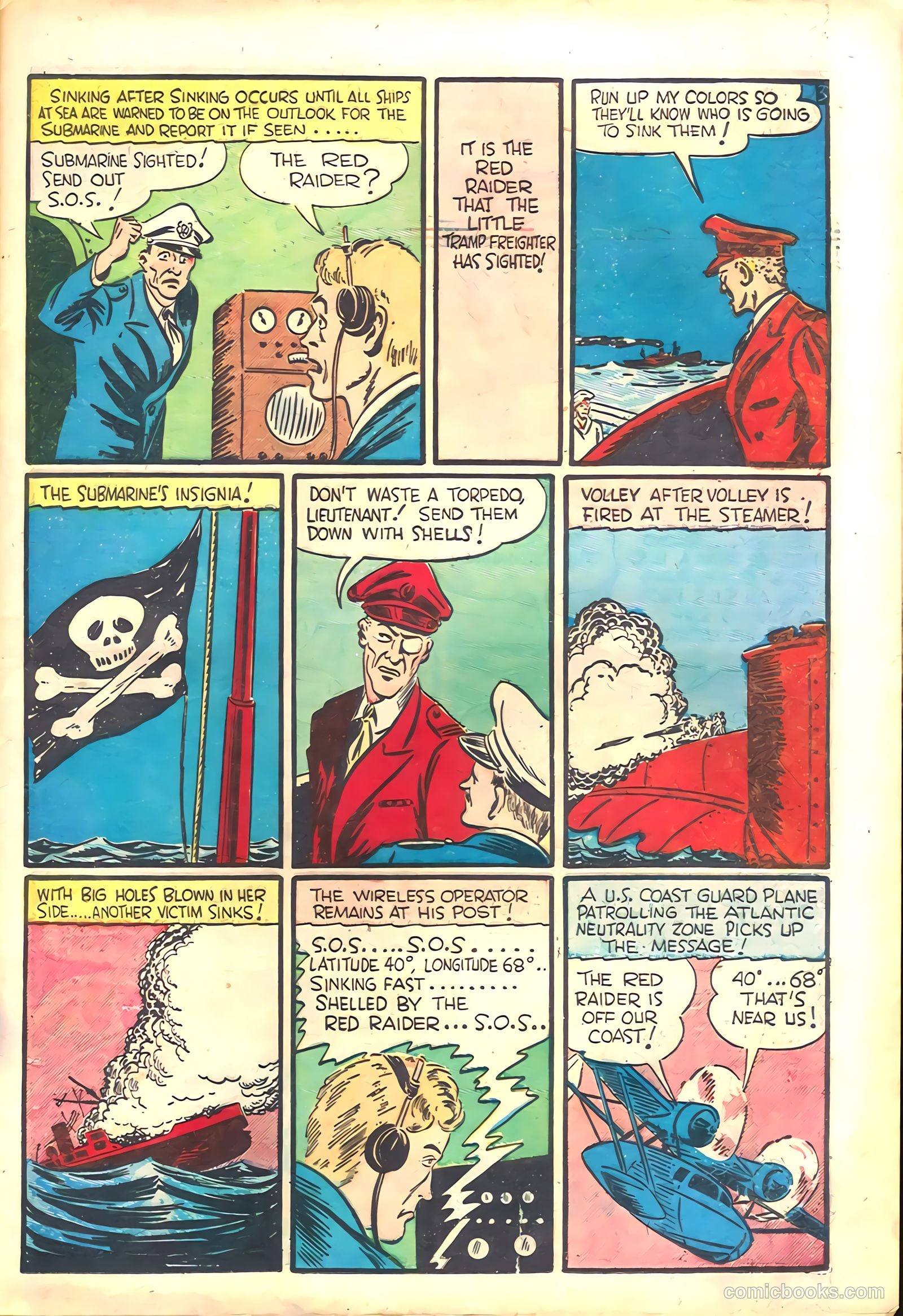 Keen Detective Funnies #21 (1940) — page 5 of 68