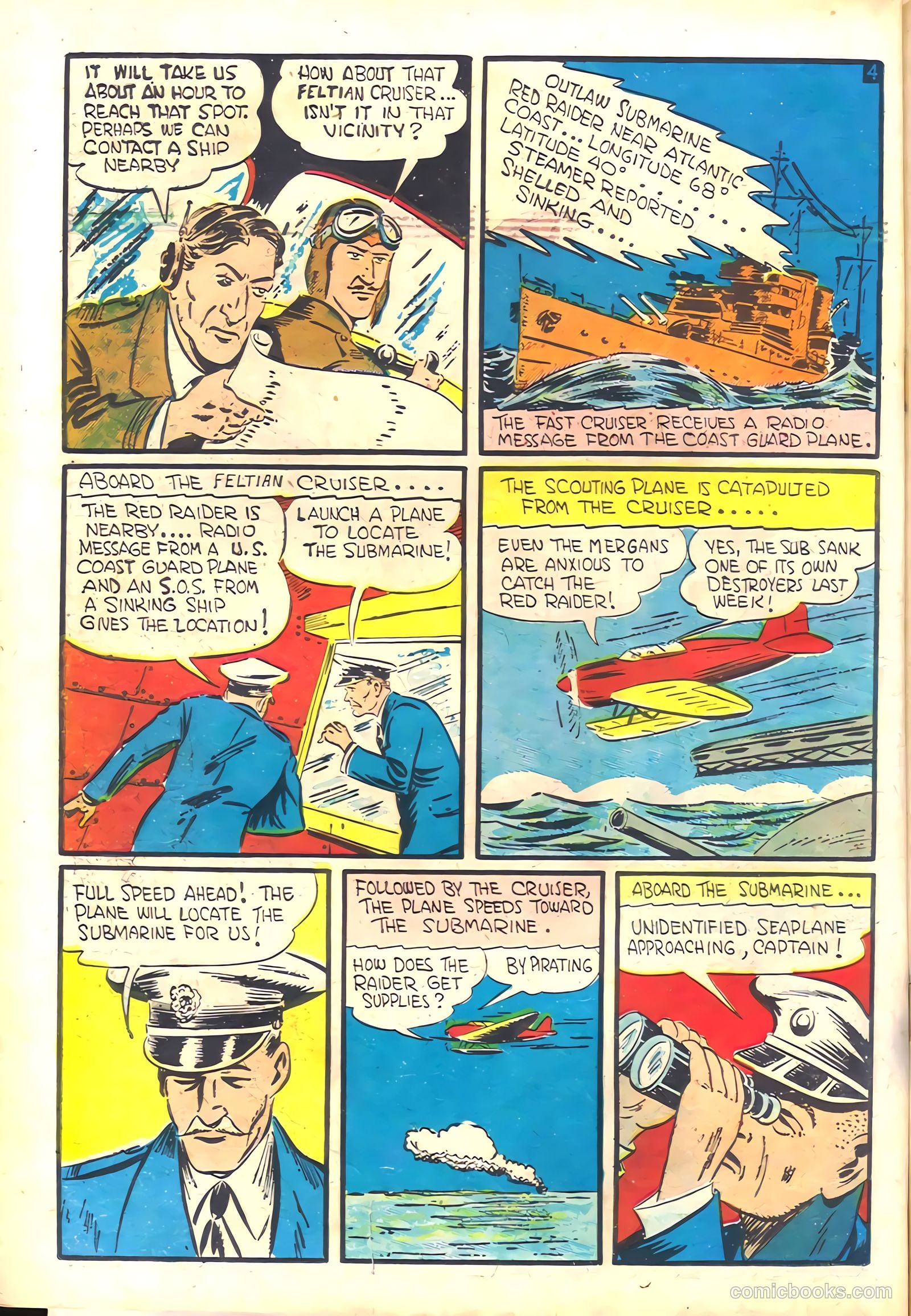 Keen Detective Funnies #21 (1940) — page 6 of 68