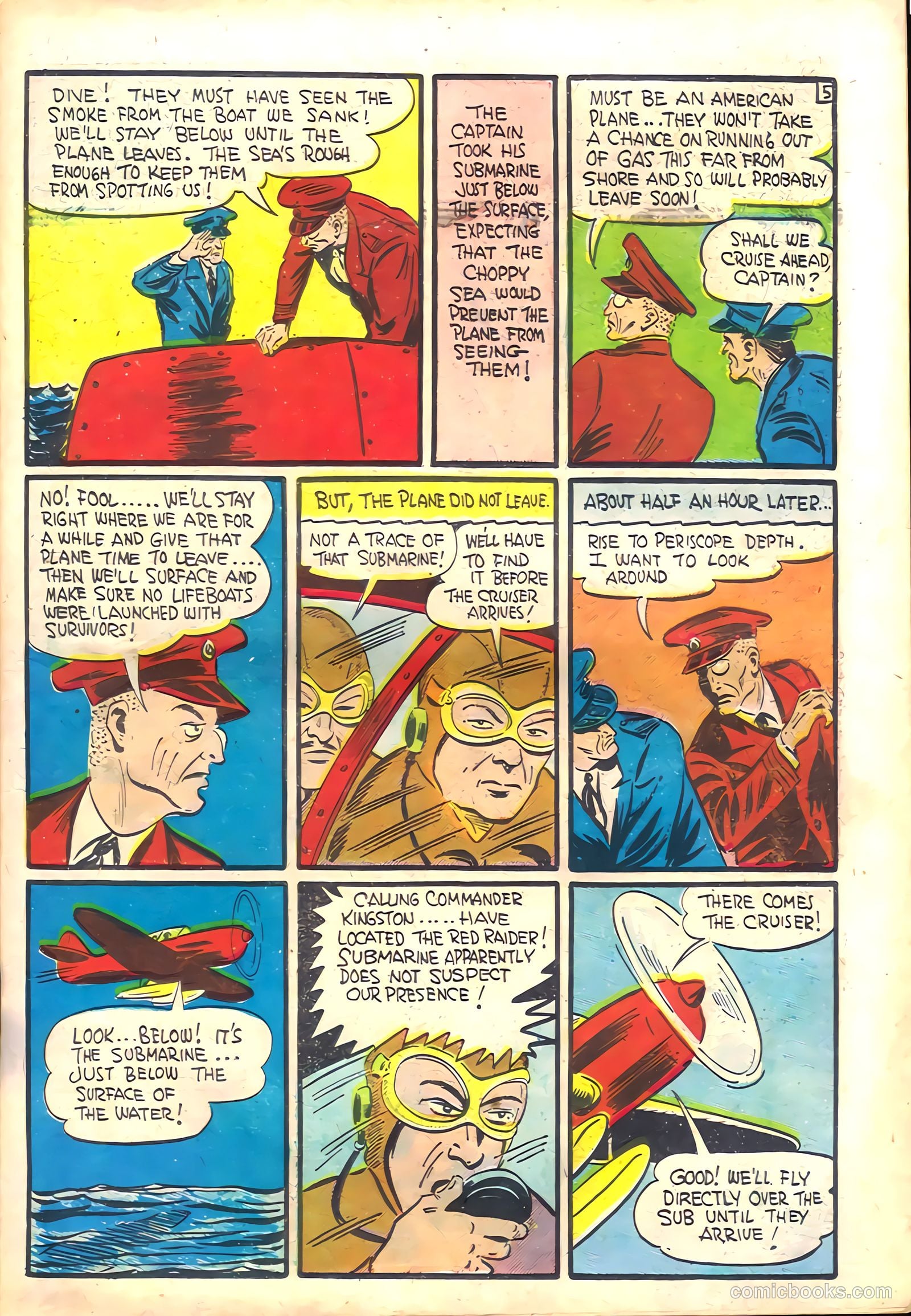 Keen Detective Funnies #21 (1940) — page 7 of 68