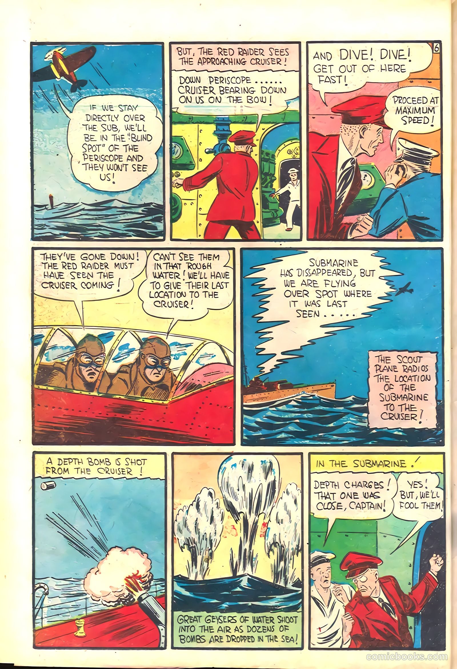 Keen Detective Funnies #21 (1940) — page 8 of 68