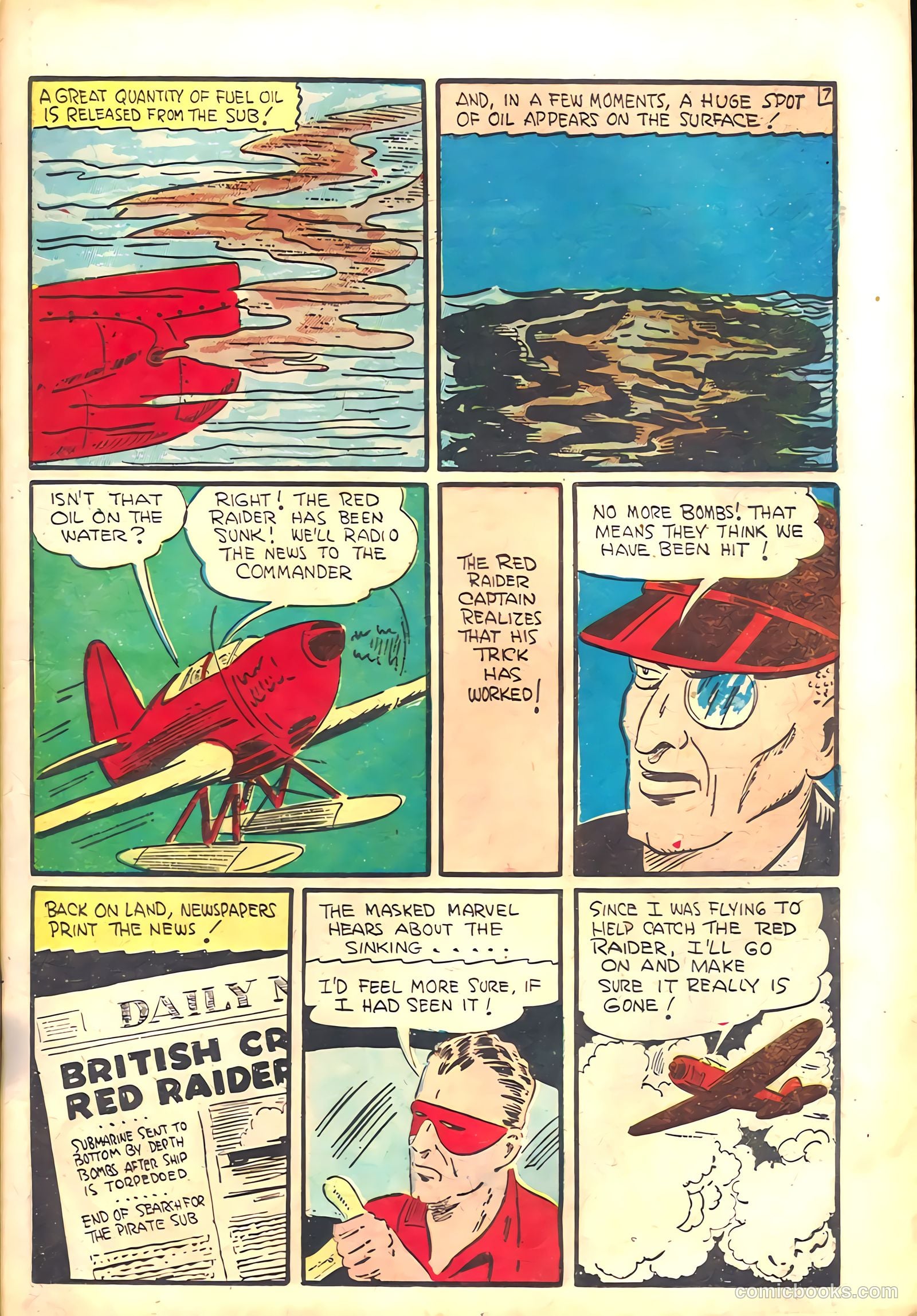 Keen Detective Funnies #21 (1940) — page 9 of 68