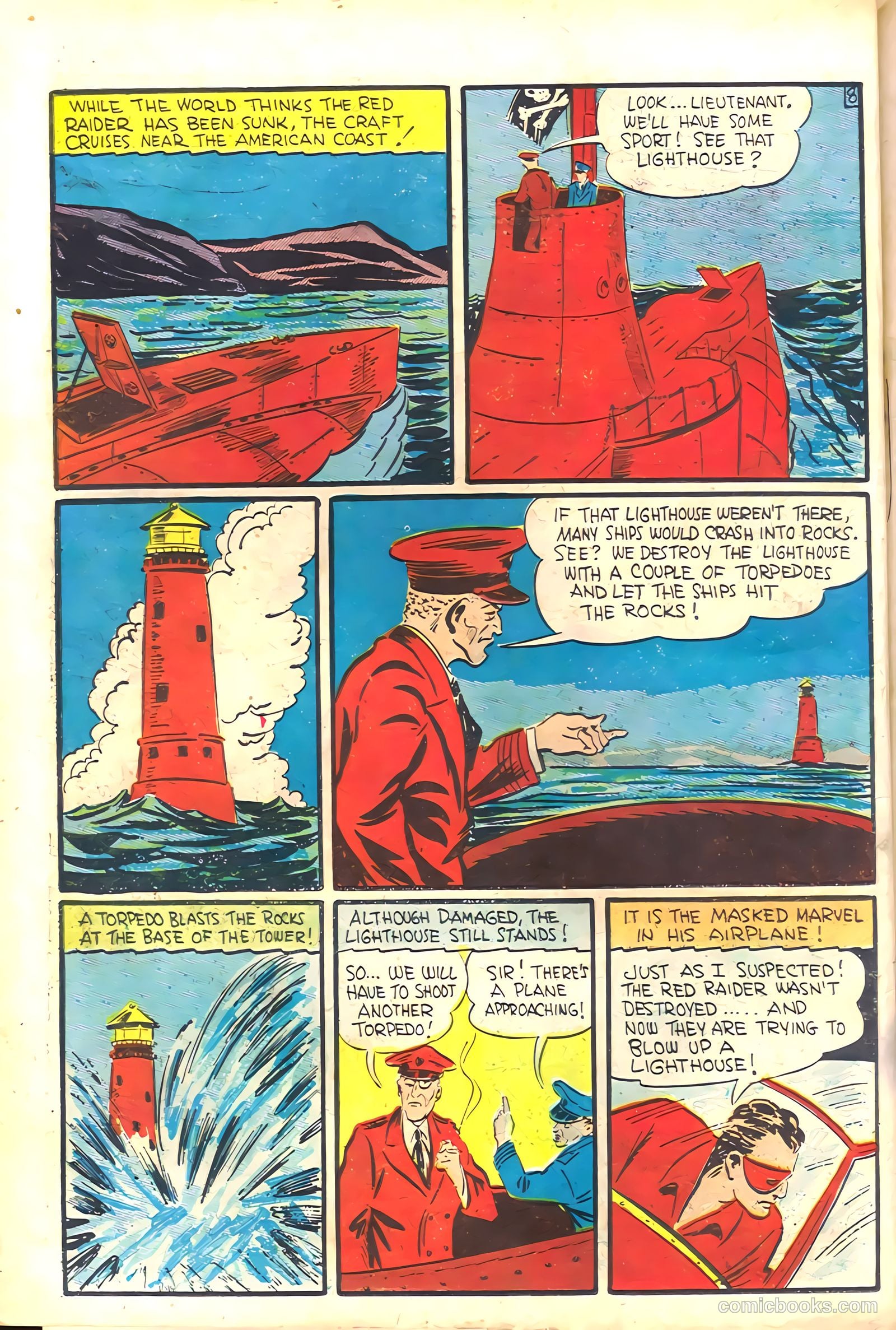 Keen Detective Funnies #21 (1940) — page 10 of 68