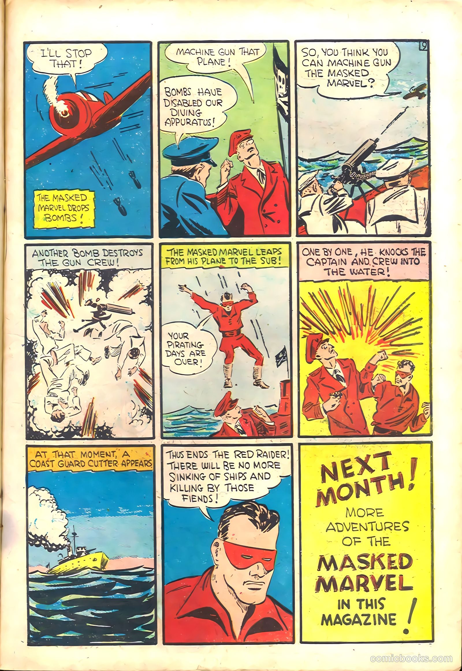 Keen Detective Funnies #21 (1940) — page 11 of 68