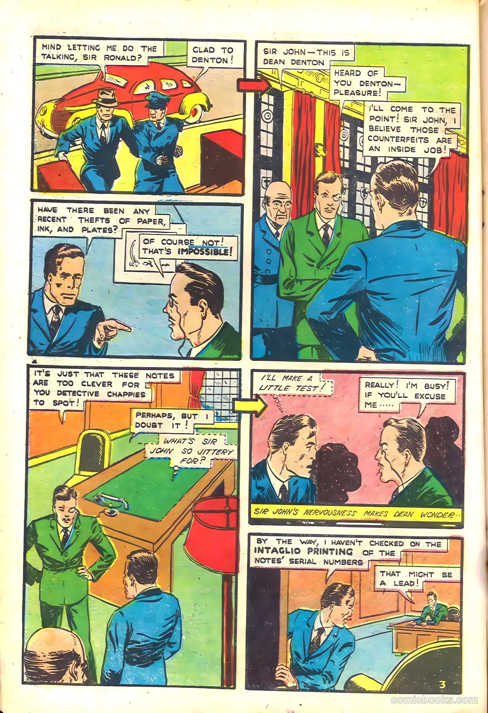 Keen Detective Funnies #21 (1940) — page 14 of 68
