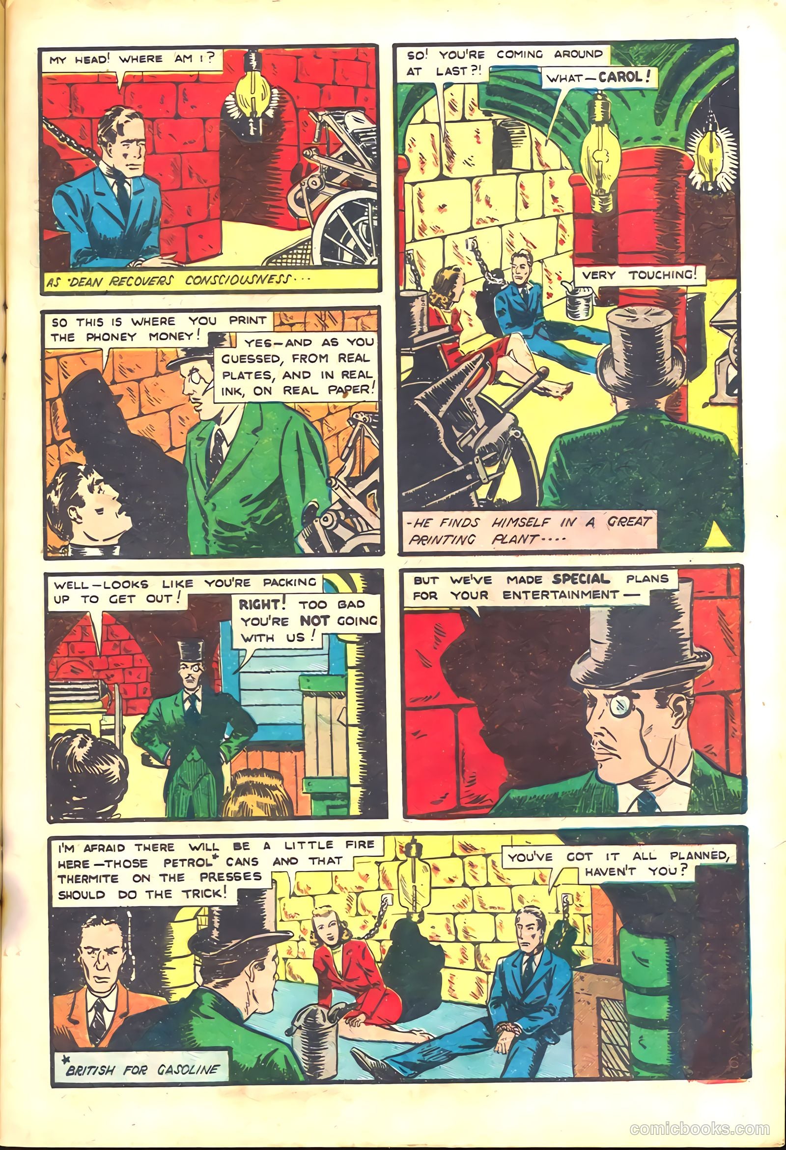 Keen Detective Funnies #21 (1940) — page 17 of 68