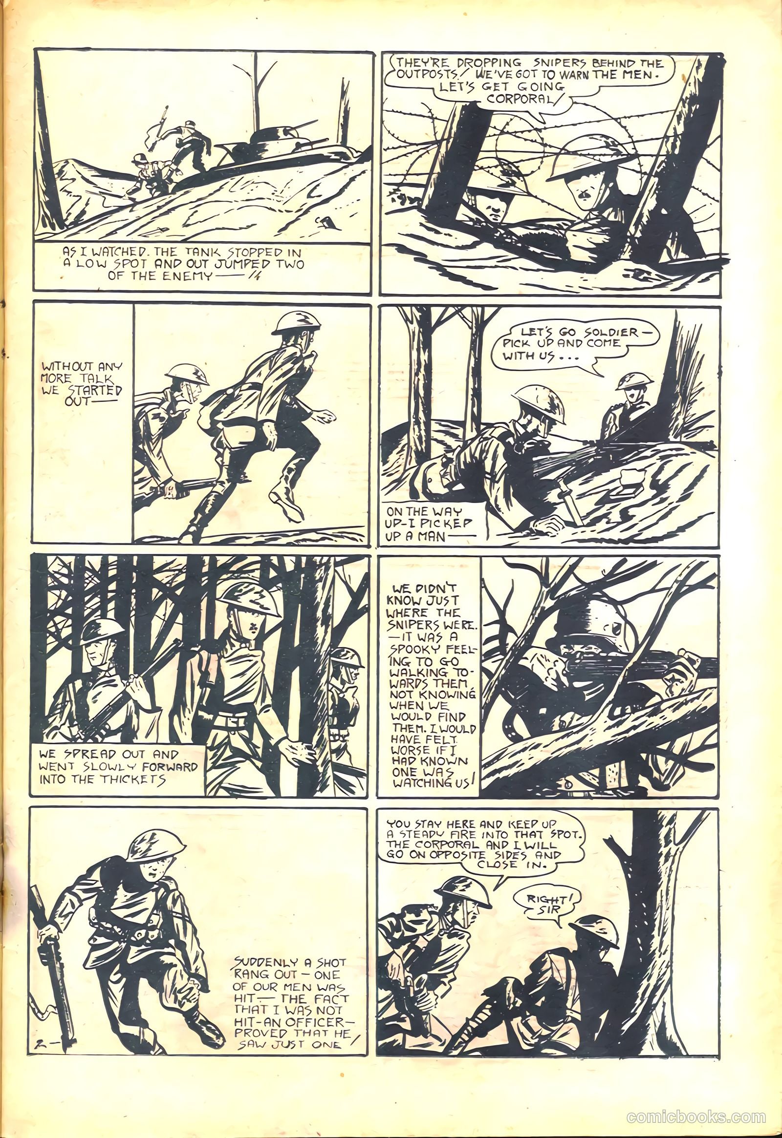 Keen Detective Funnies #21 (1940) — page 21 of 68