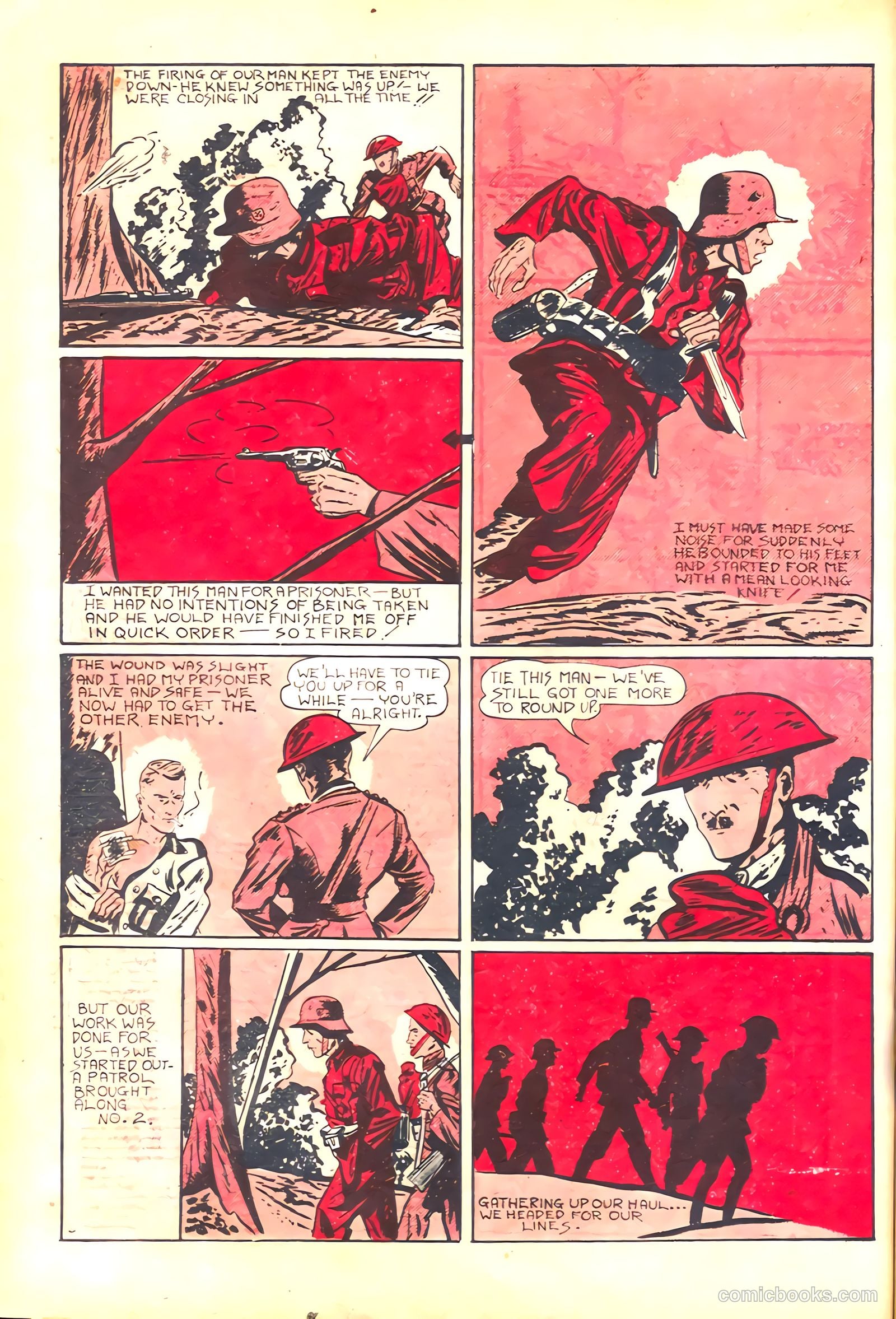 Keen Detective Funnies #21 (1940) — page 22 of 68