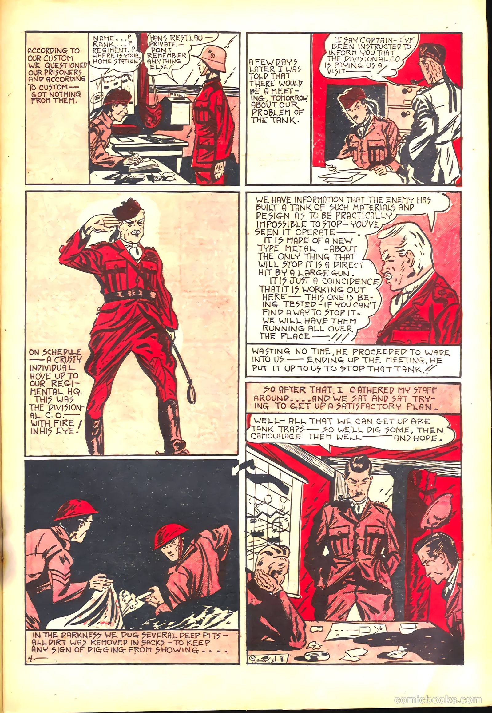 Keen Detective Funnies #21 (1940) — page 23 of 68